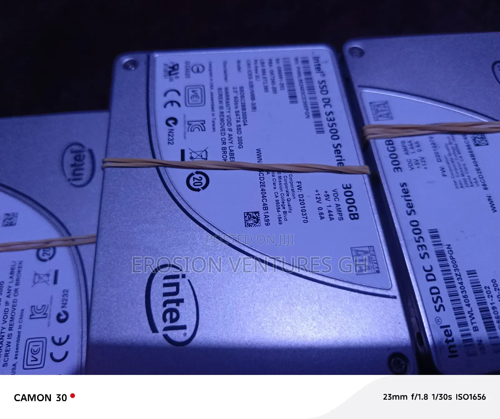 300gb Sata SSD
