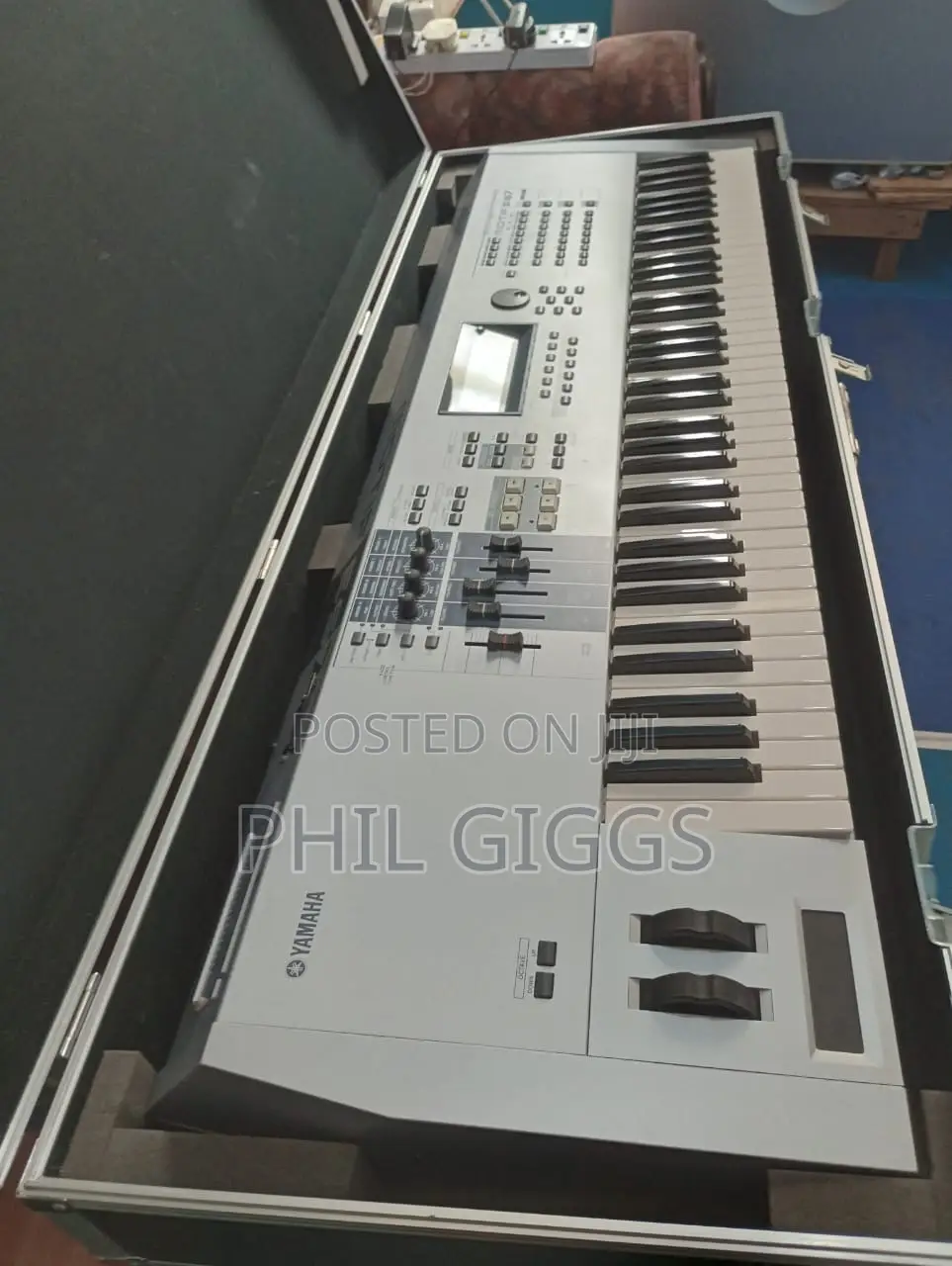 Yamaha Motif Es 7