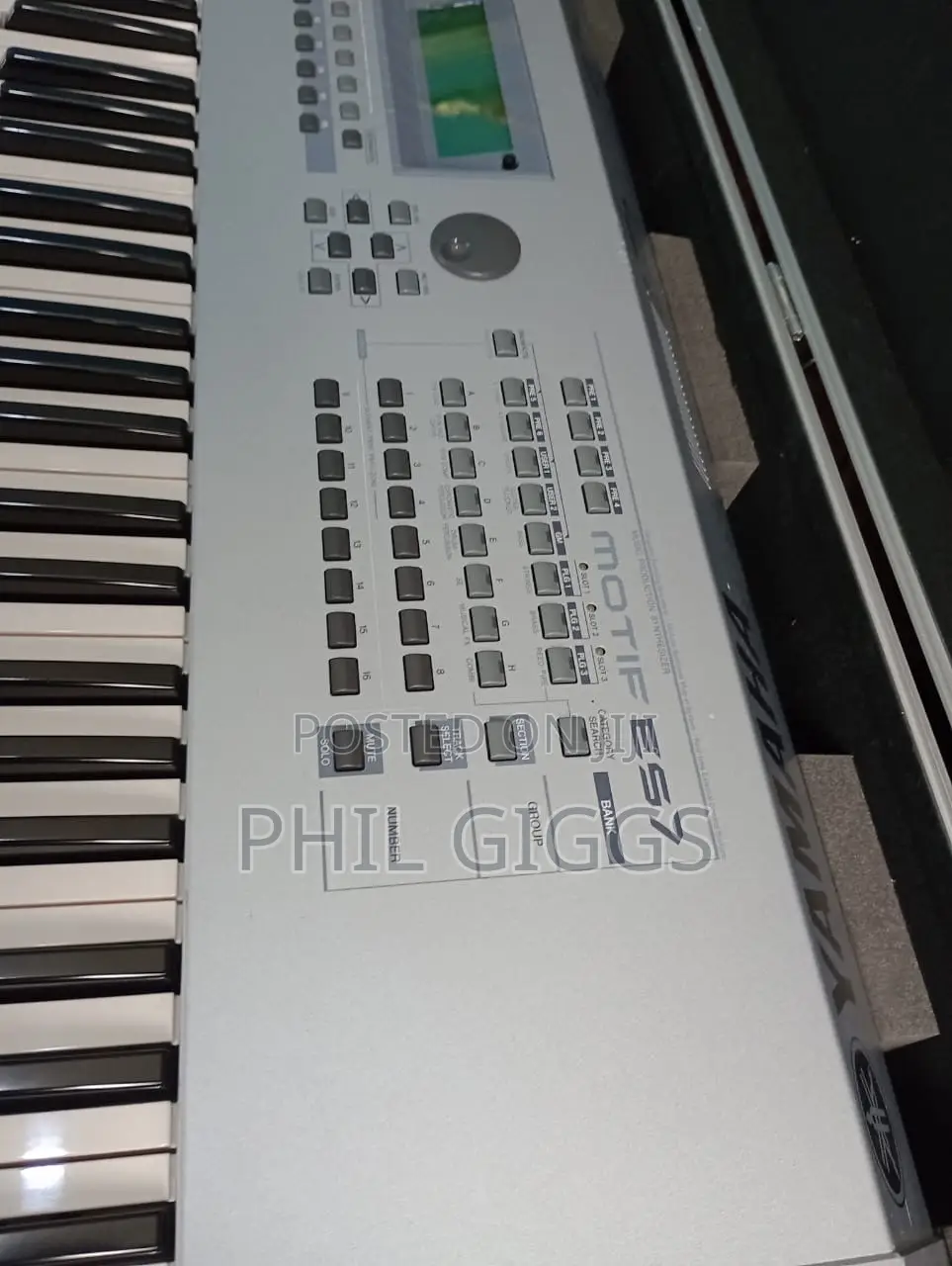 Yamaha Motif Es 7