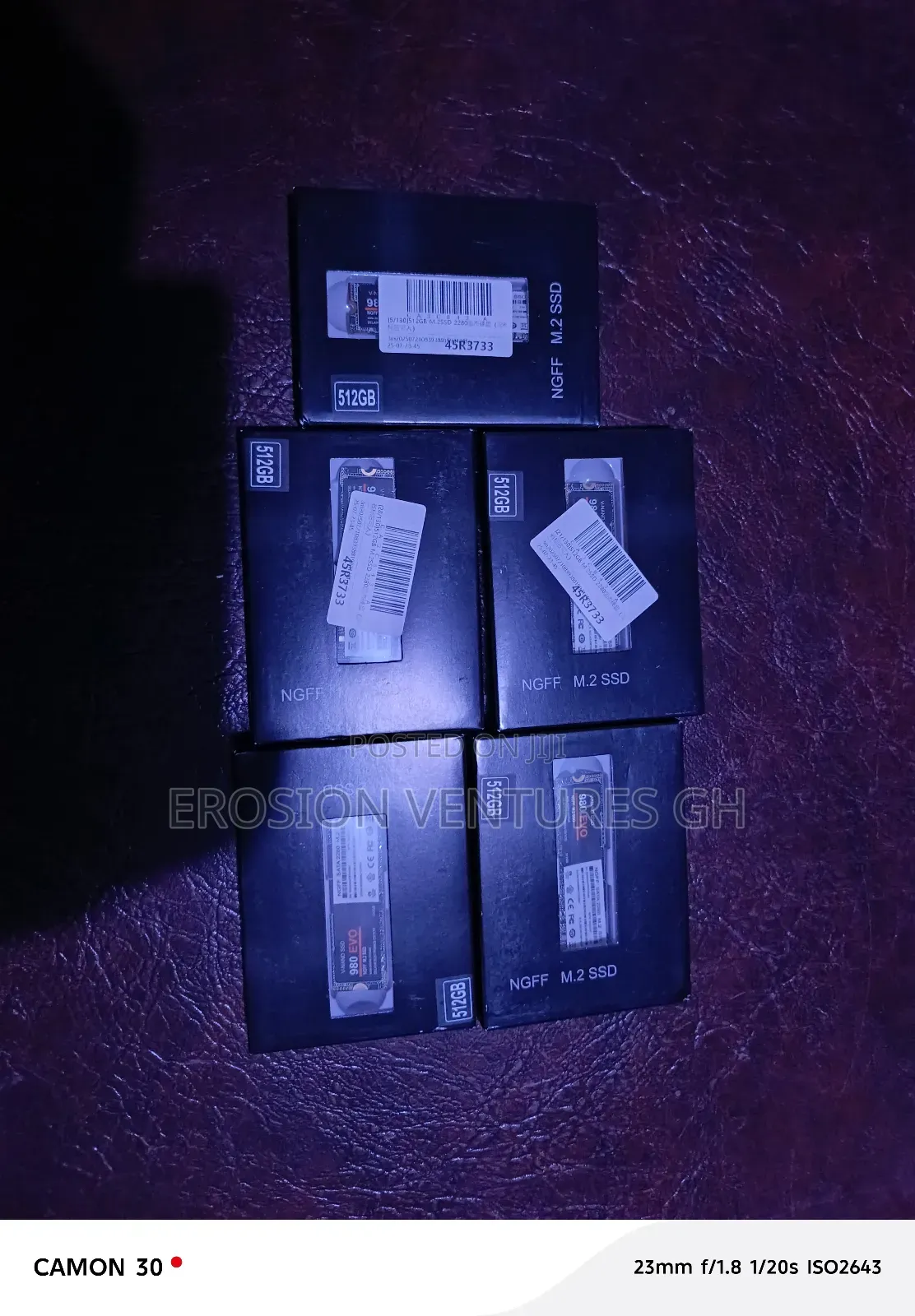 Brand New 512 Double Cut SSD M. 2
