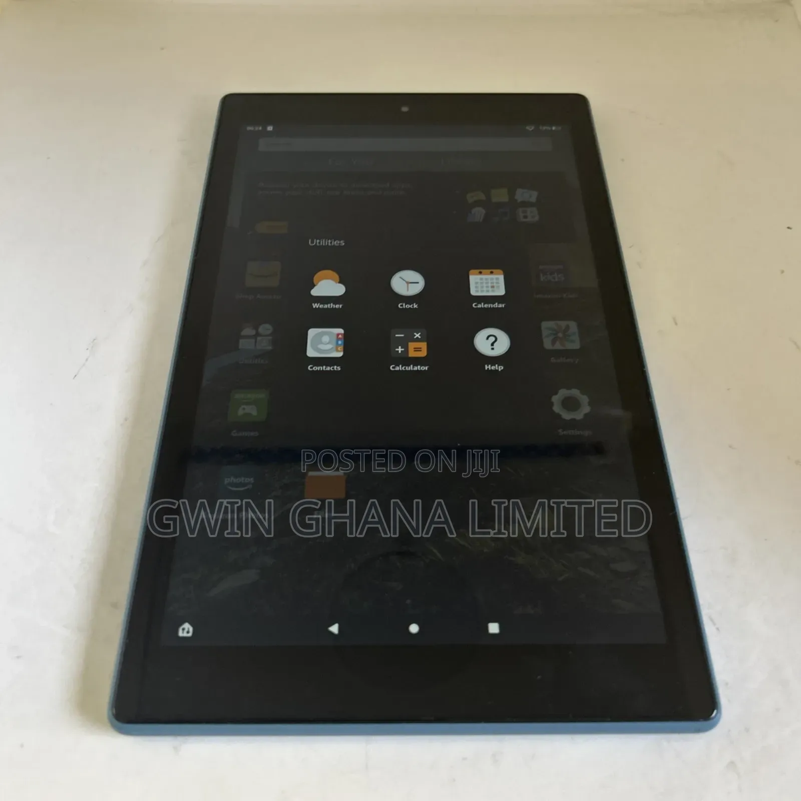 Amazon Fire HD 10 32 GB Black