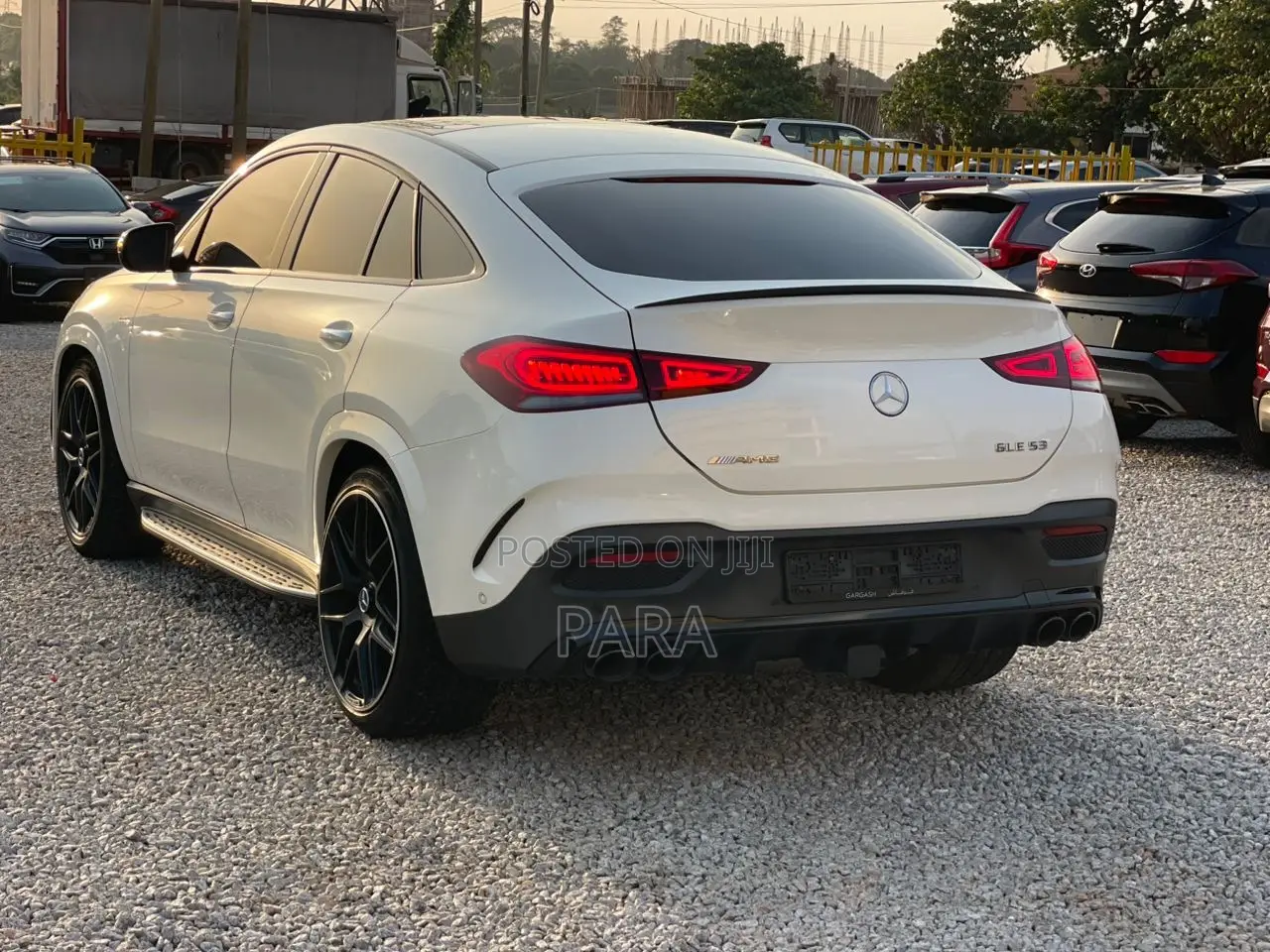 Mercedes-Benz GLE-Class AMG GLE 53 4MATIC 2023 White