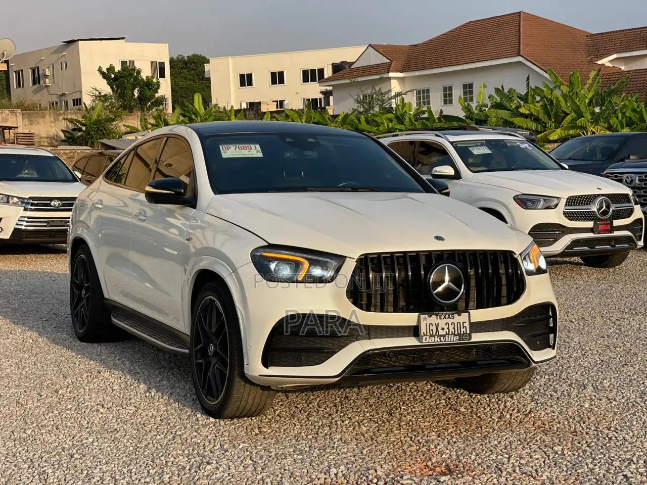 Mercedes-Benz GLE-Class AMG GLE 53 4MATIC 2023 White