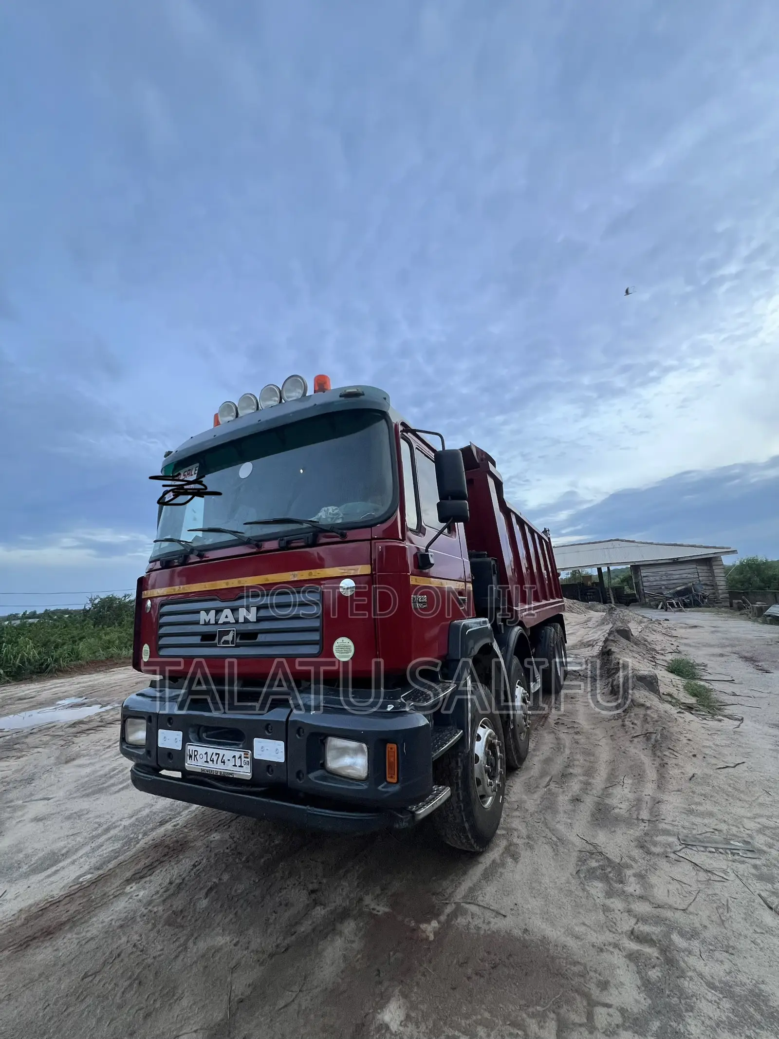 Tipper Truck