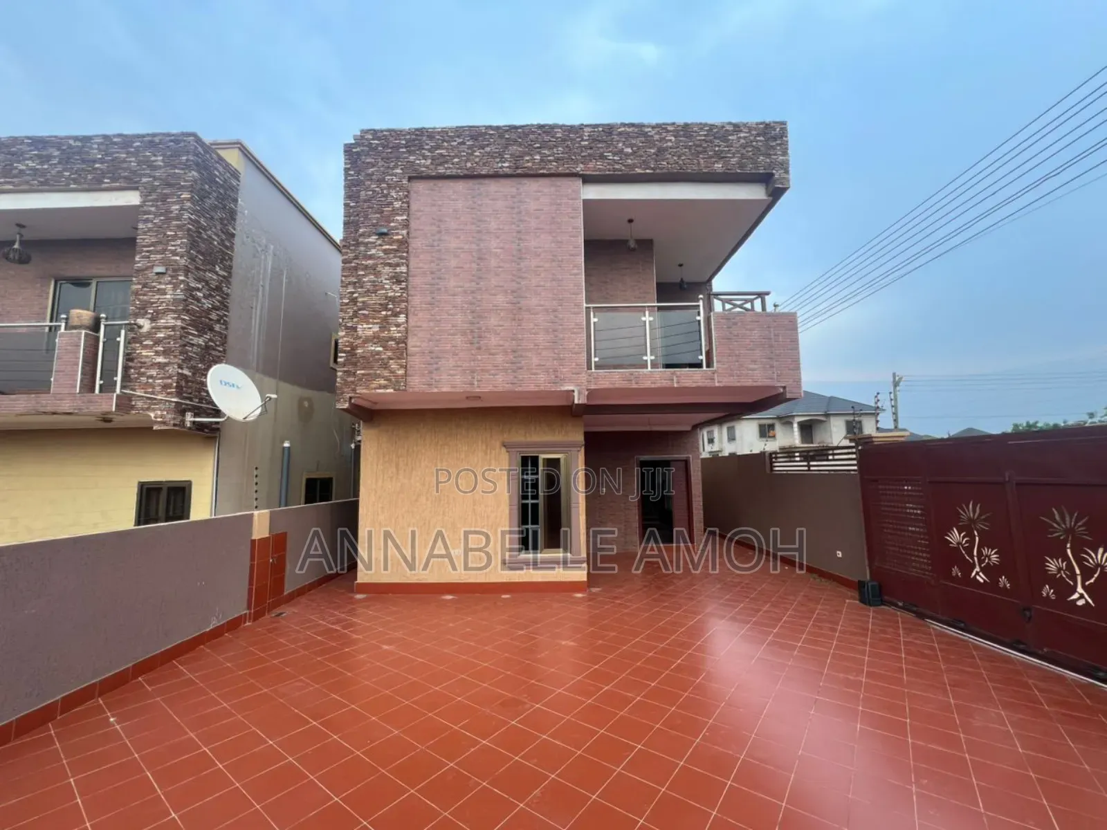 3bdrm House in Bush Road Estate, Accra Metropolitan for rent
