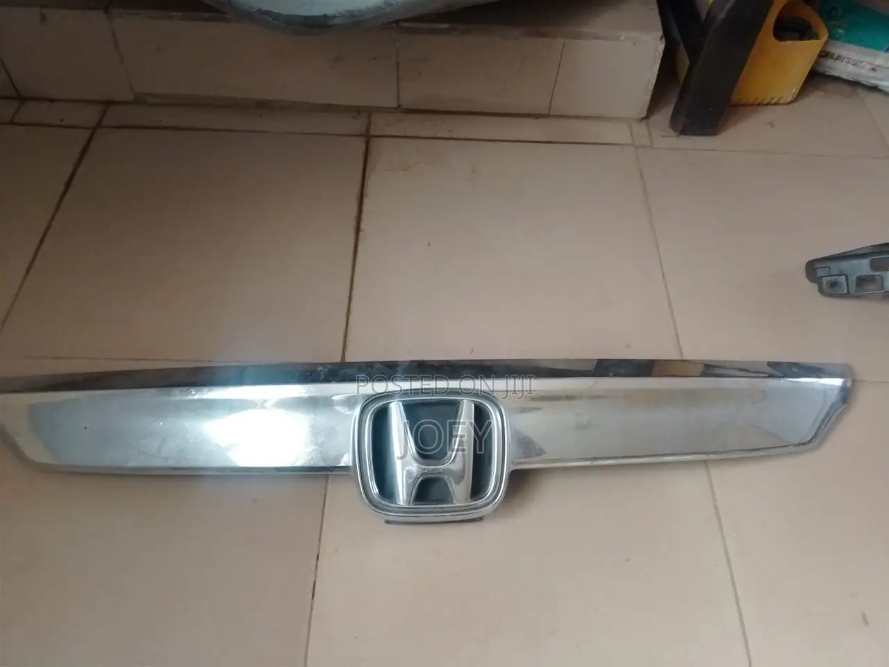Honda Accord Front Bumper Complete