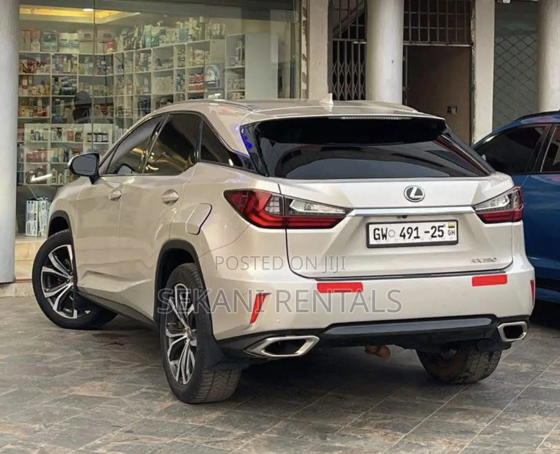 2018 Lexus Rx350