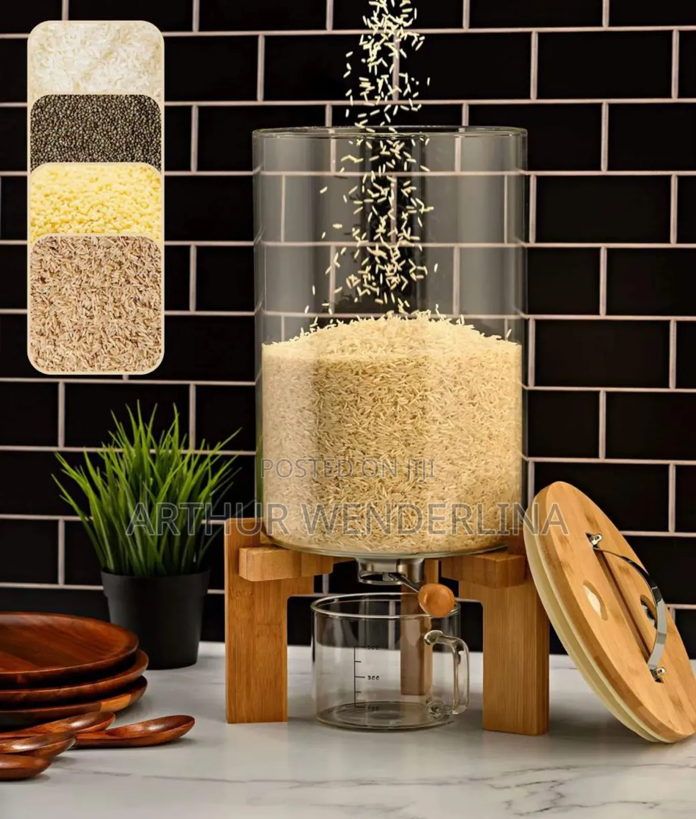 10liters Rice Dispenser