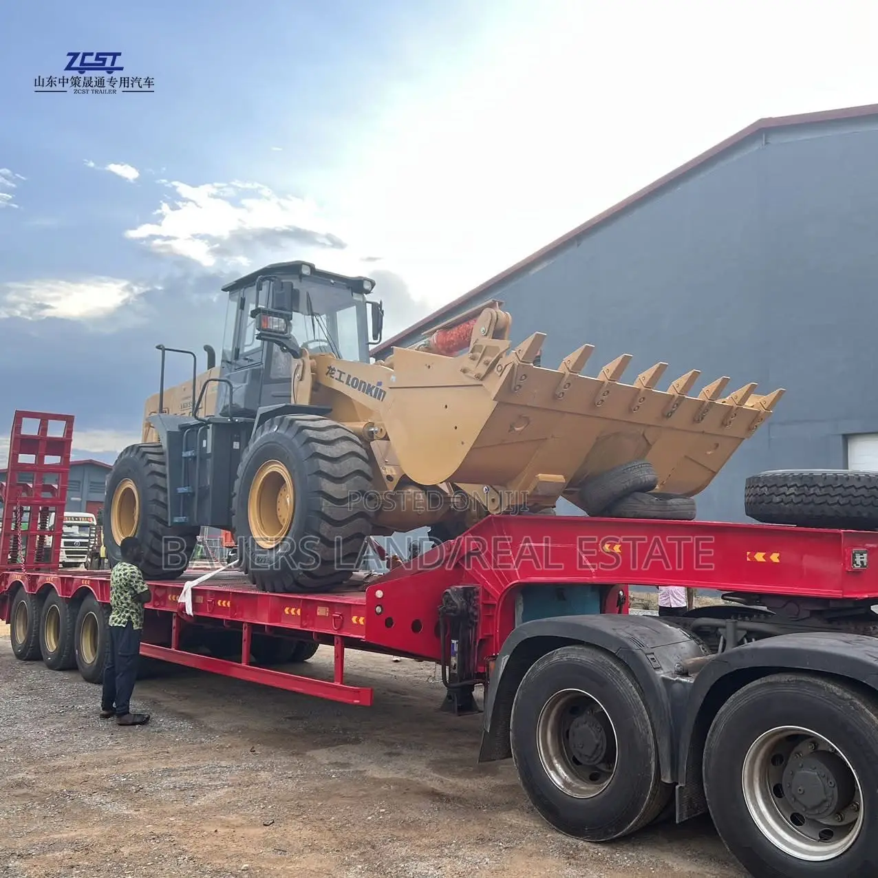 Lowbed Trailer for Rent