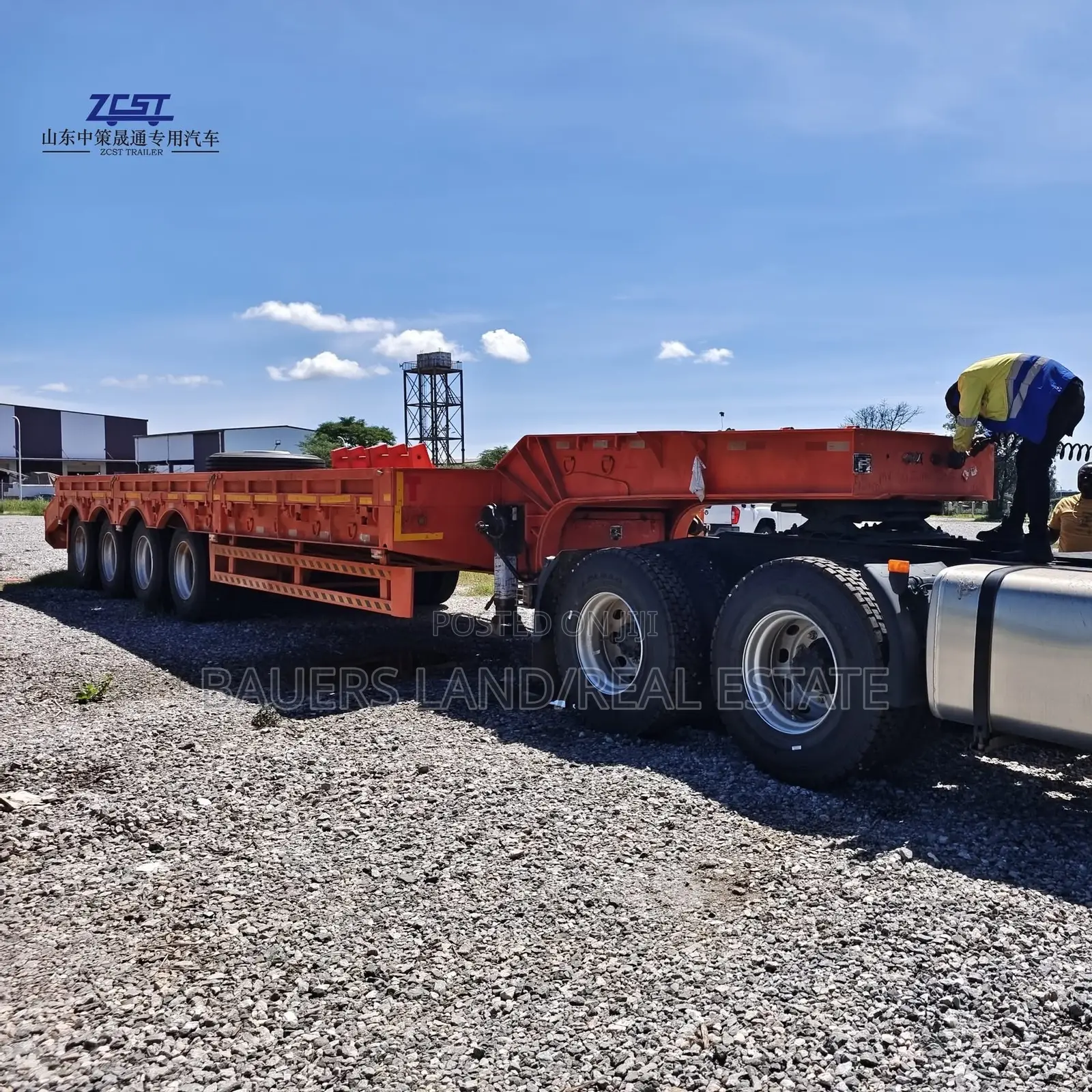 Lowbed Trailer for Rent