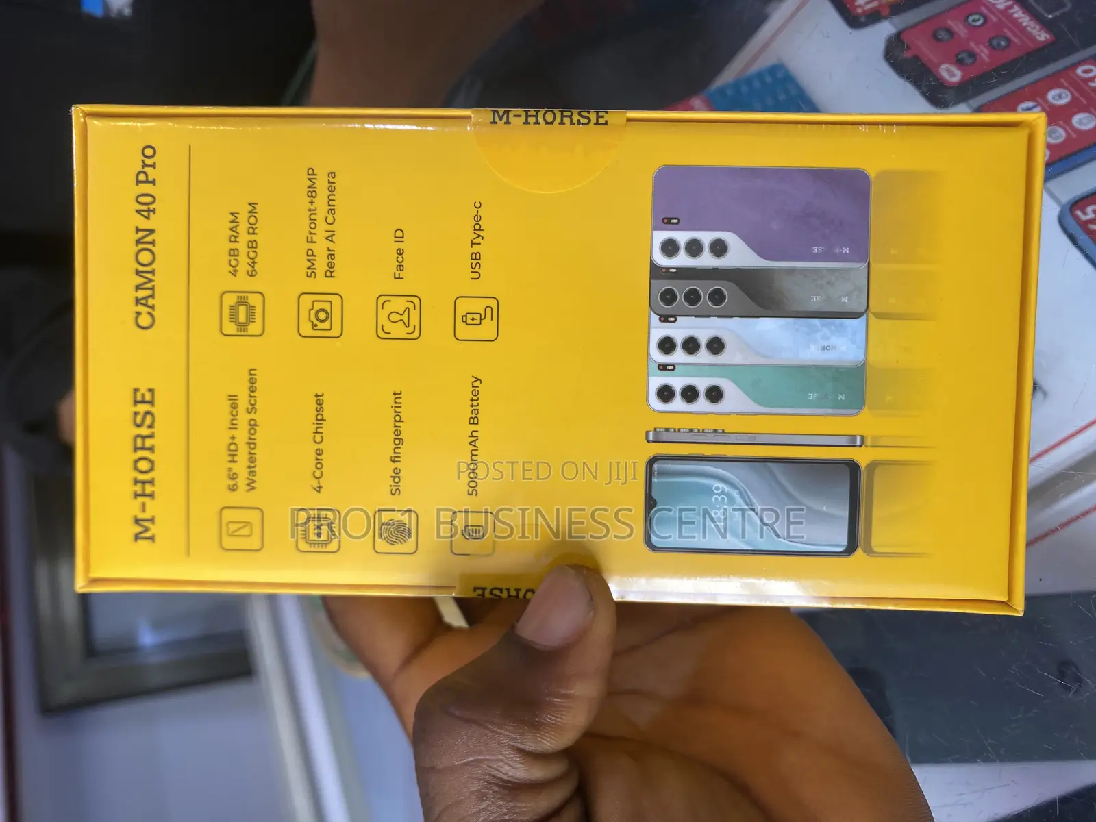 New Mobile Phone 64 GB Gray