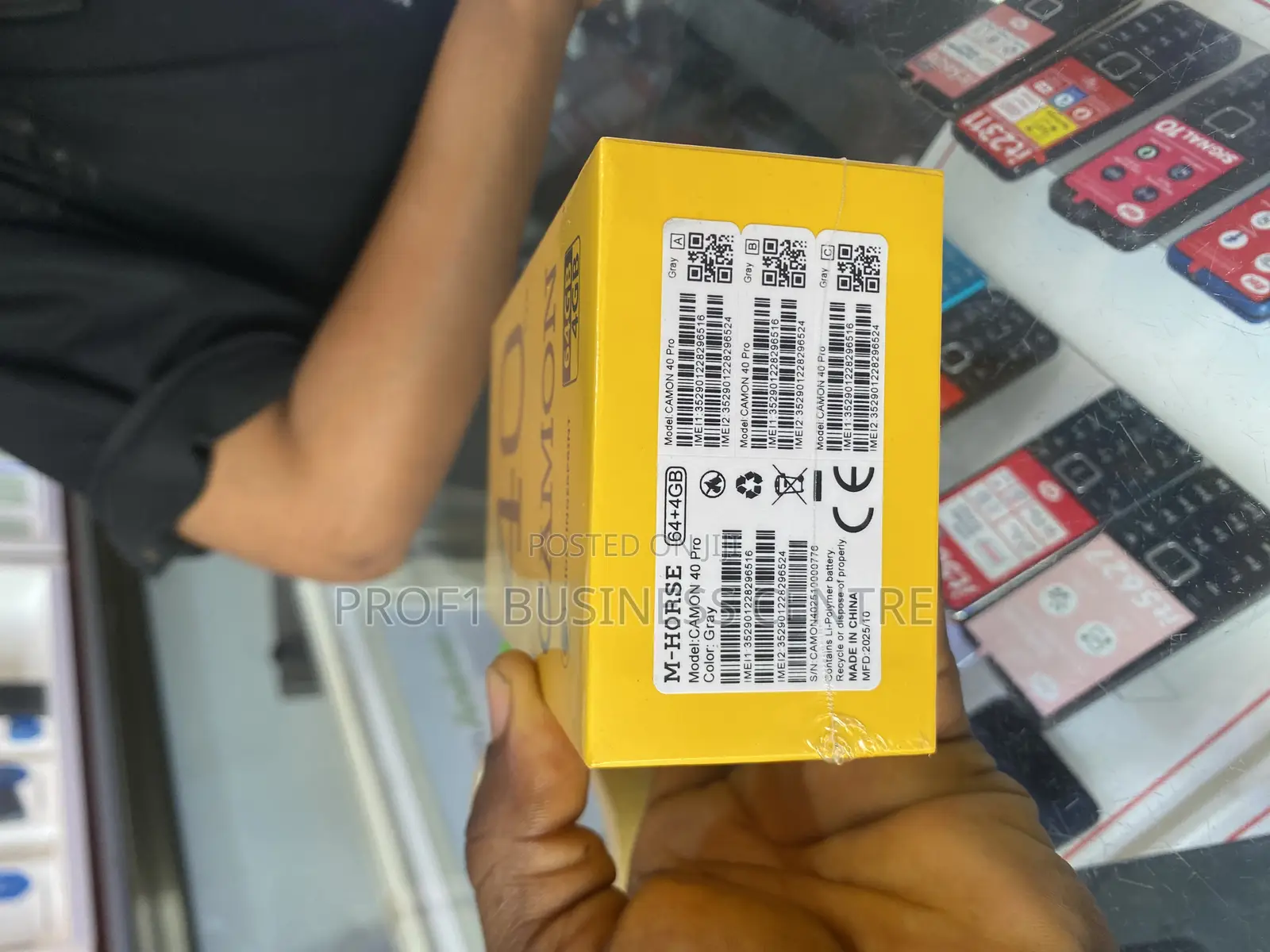 New Mobile Phone 64 GB Gray