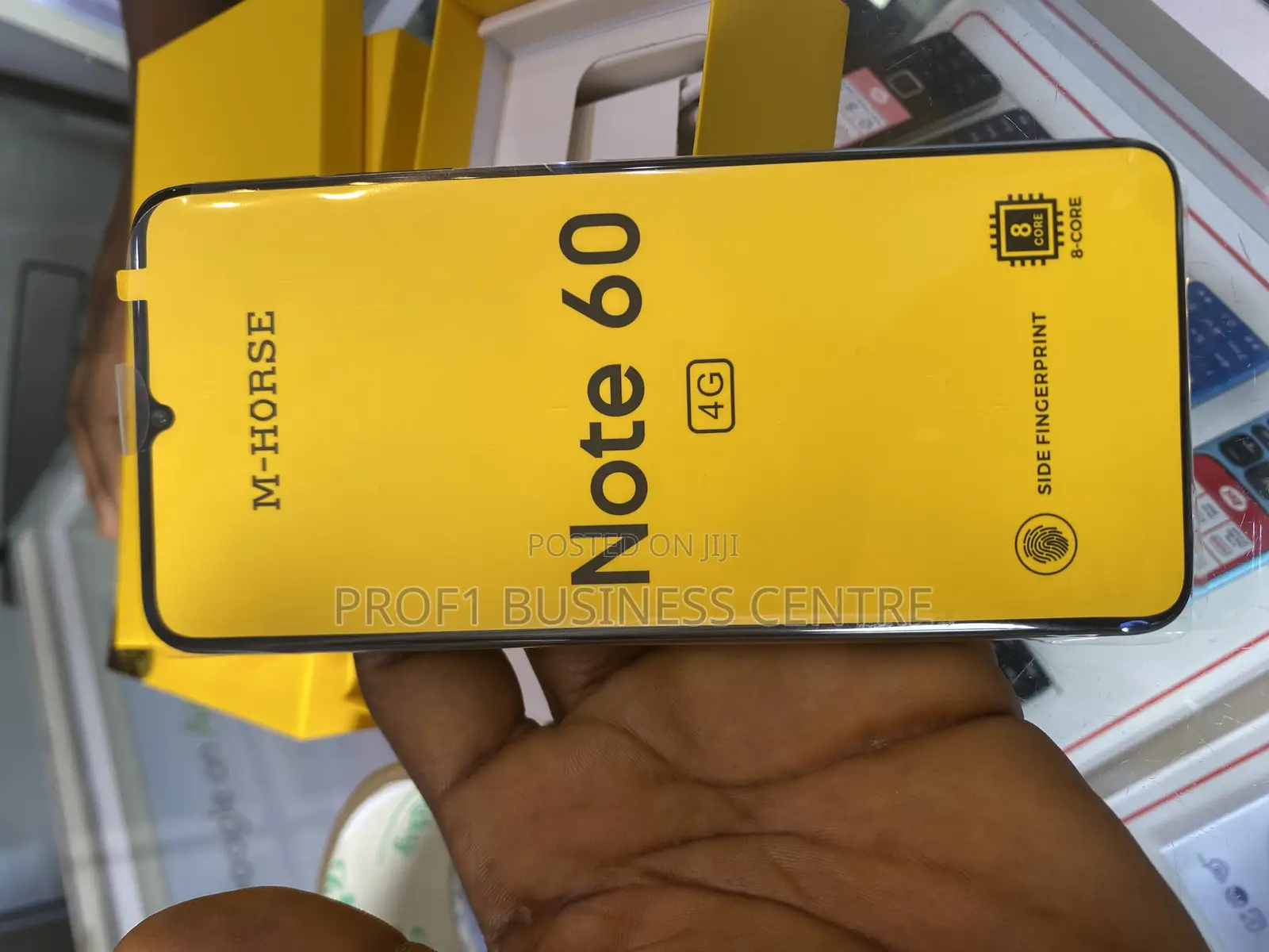 New Mobile Phone 128 GB Black