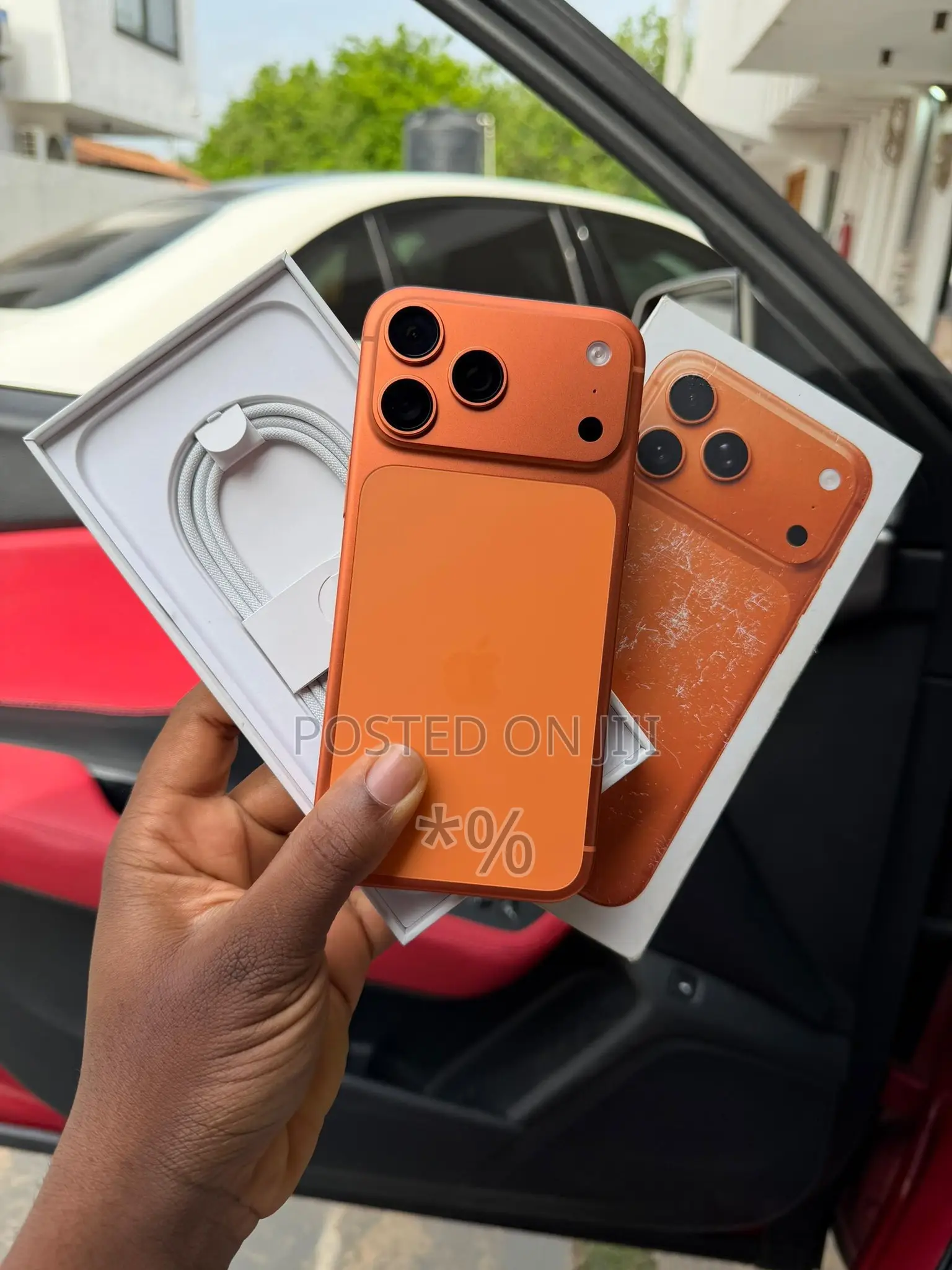 Apple iPhone 17 Pro Max 512 GB Orange