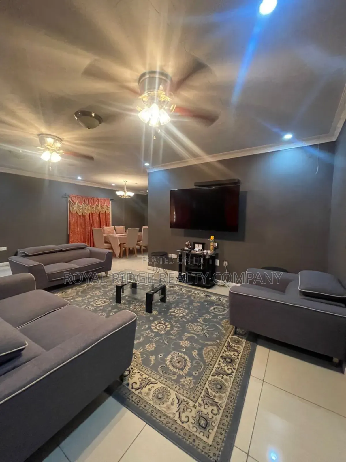 Furnished 2bdrm Apartment in Spintex, Accra Metropolitan for rent