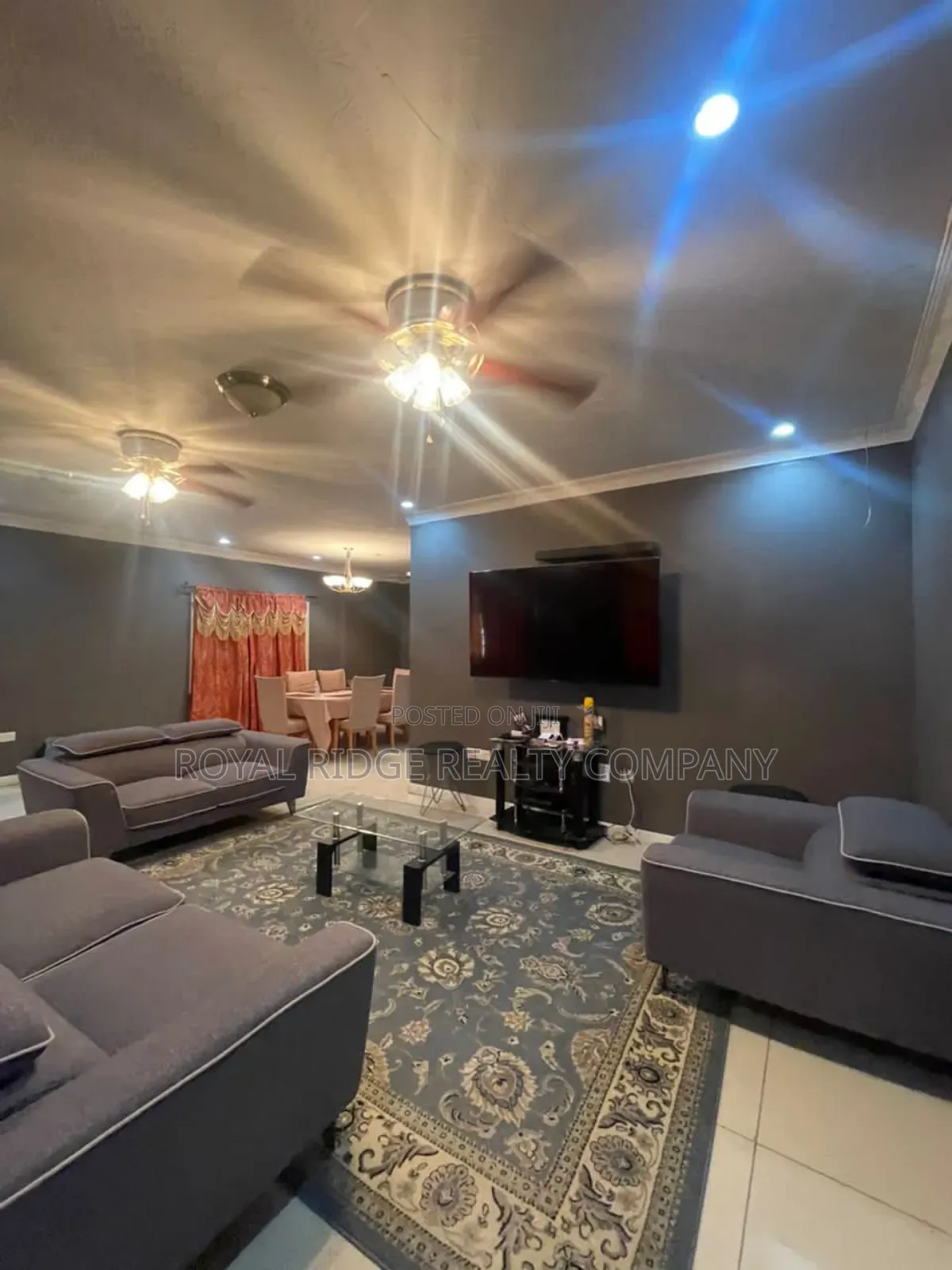 Furnished 2bdrm Apartment in Spintex, Accra Metropolitan for rent