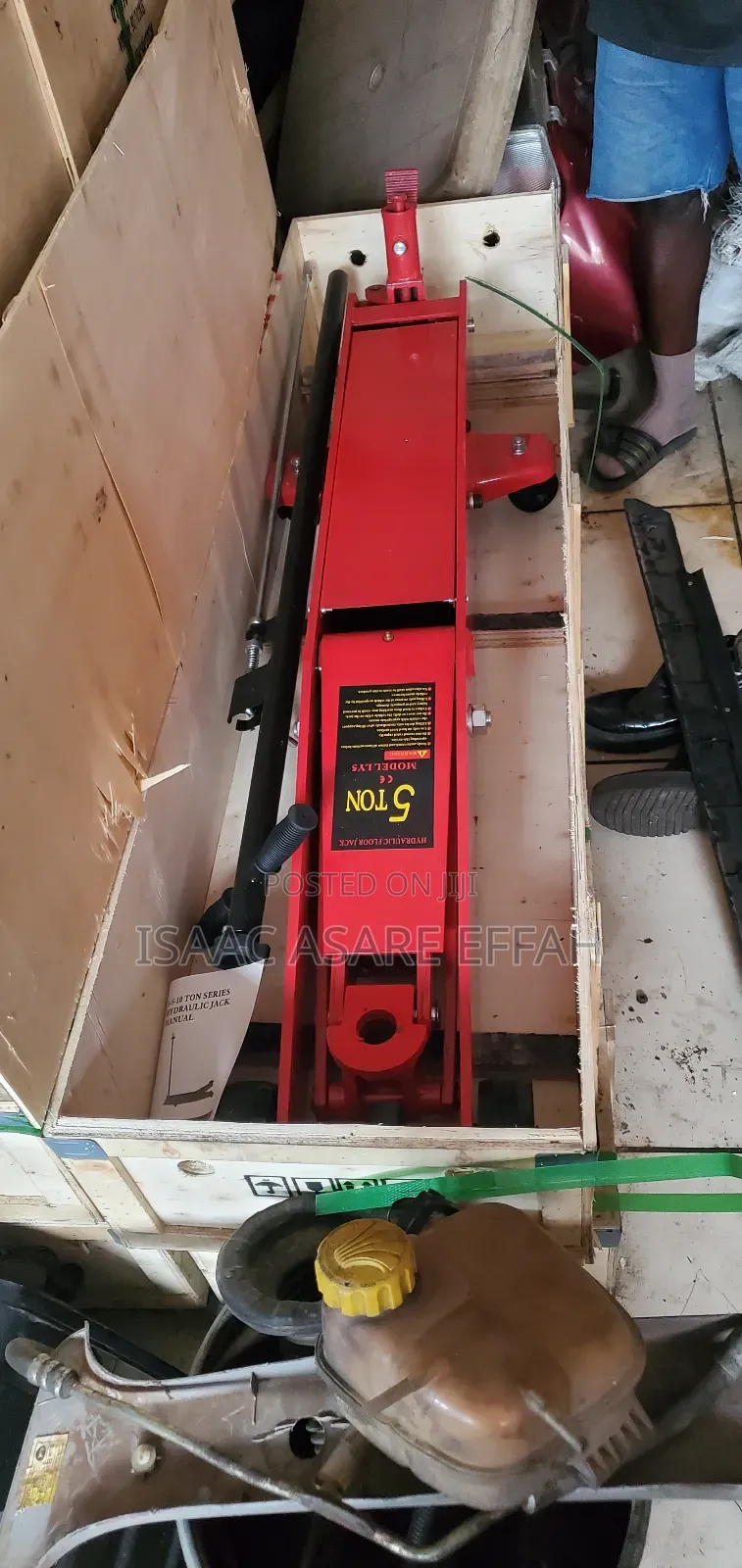 5ton Long Floor Jack