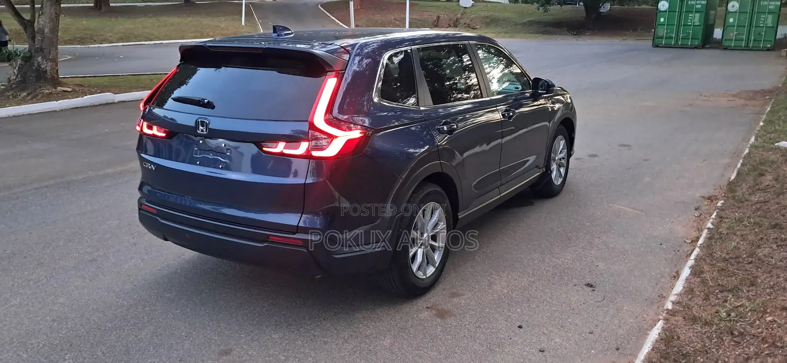 Honda CR-V EX 2WD 2025 Blue