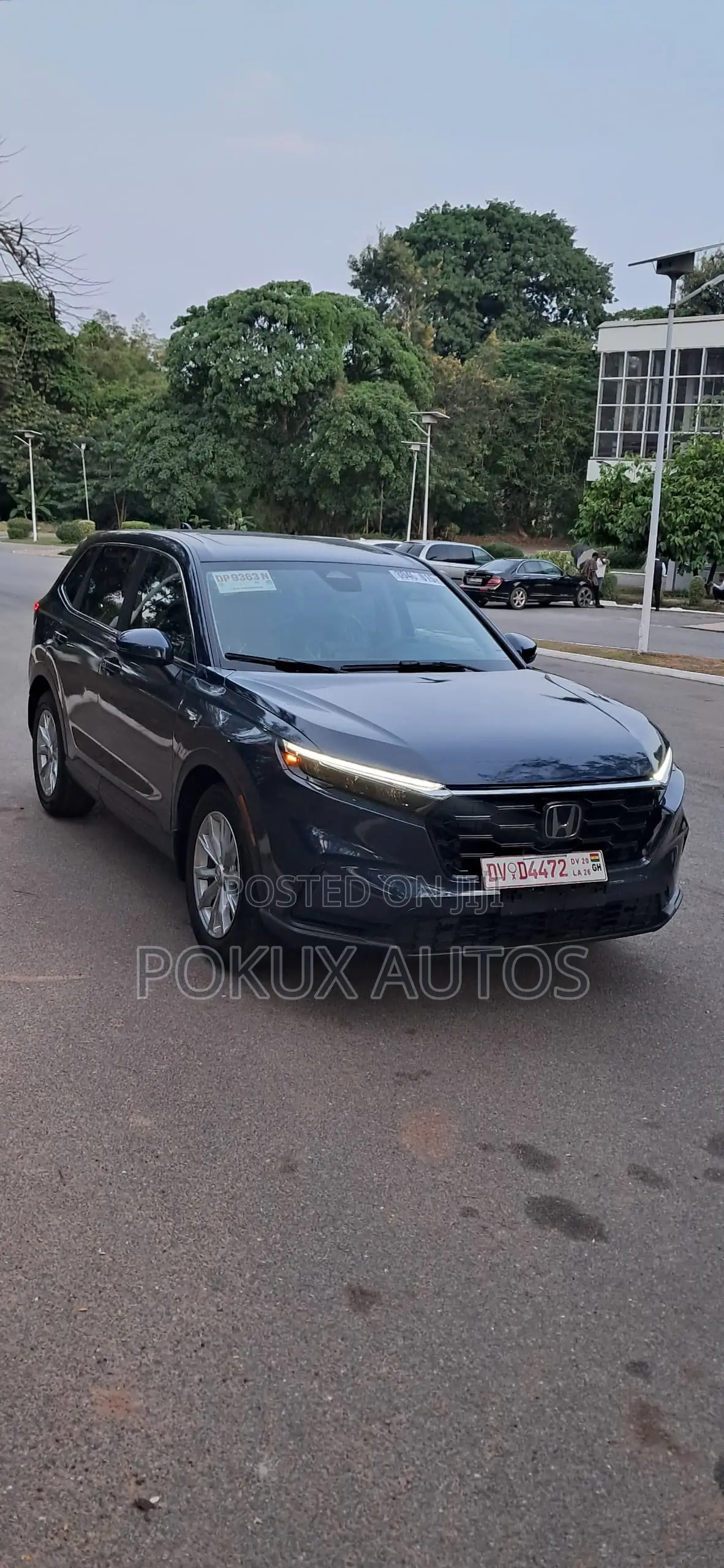Honda CR-V EX 2WD 2025 Blue