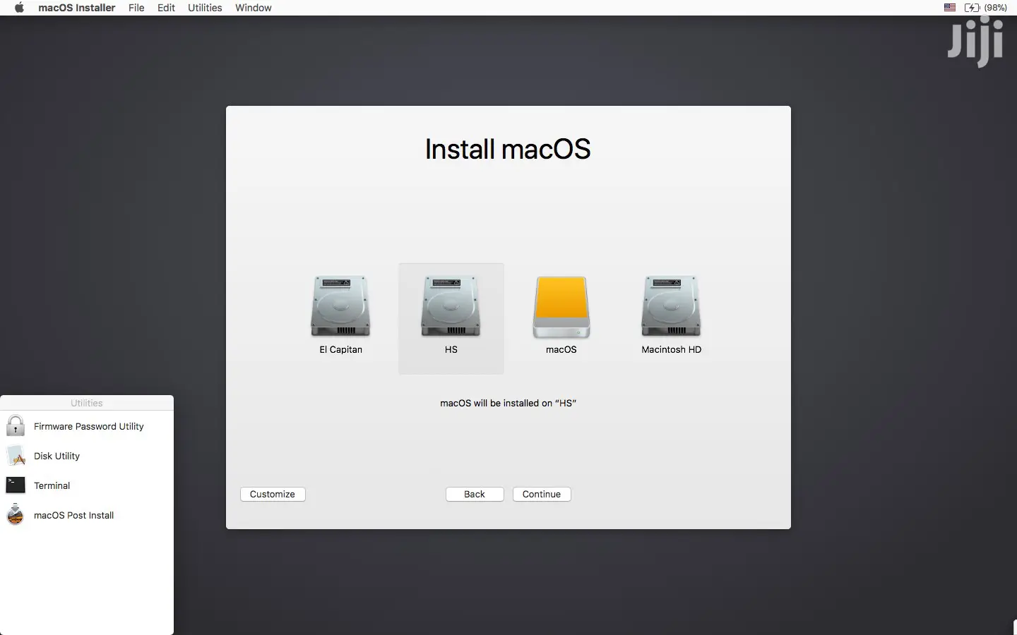 Genuine Macos Installation