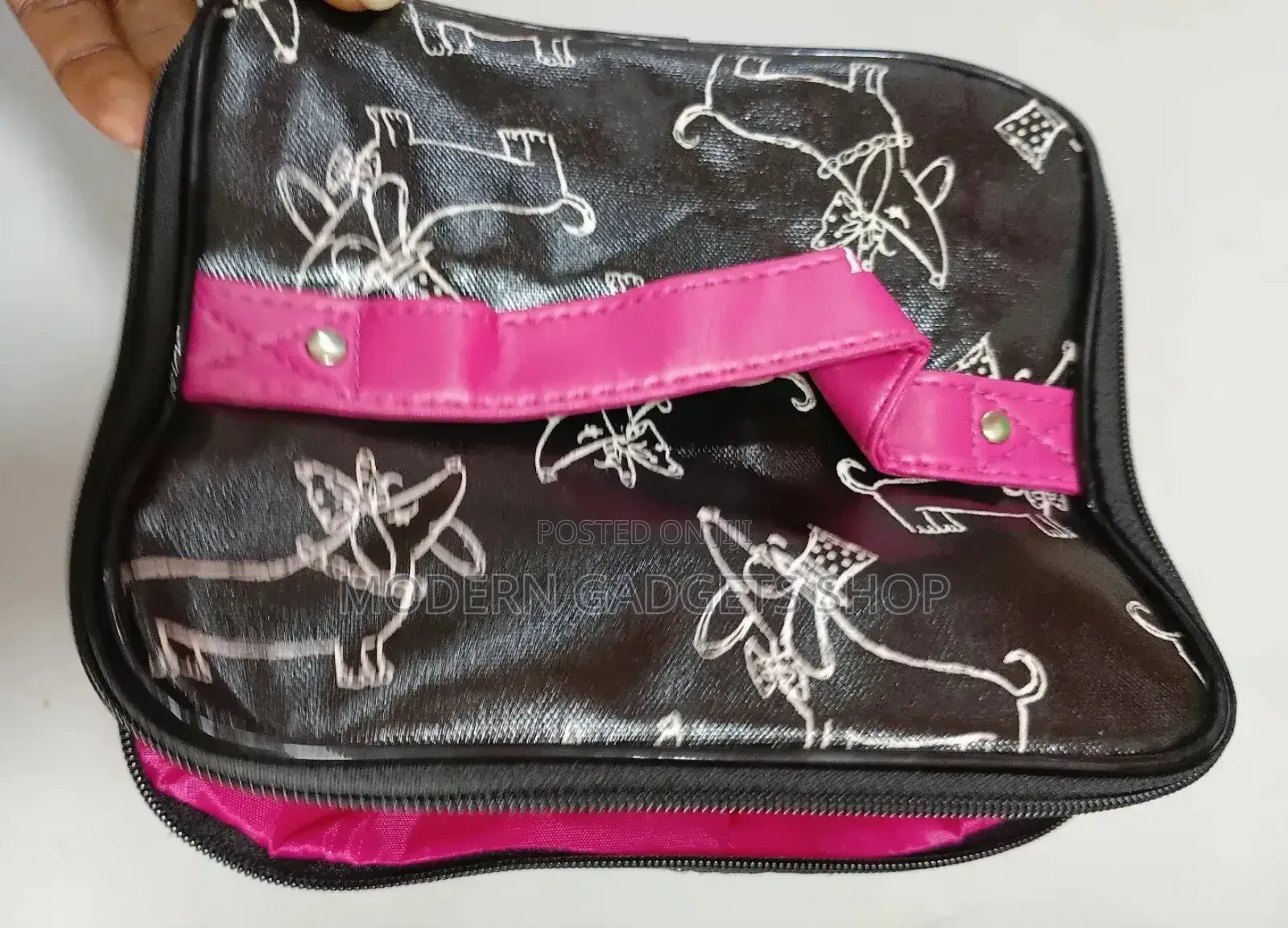 Large Capacity Zipper Makeup Bag