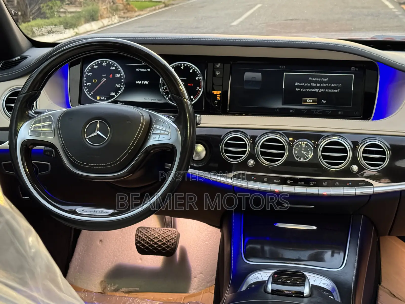 Mercedes-Benz S-Class S 550 4MATIC 2018 Black