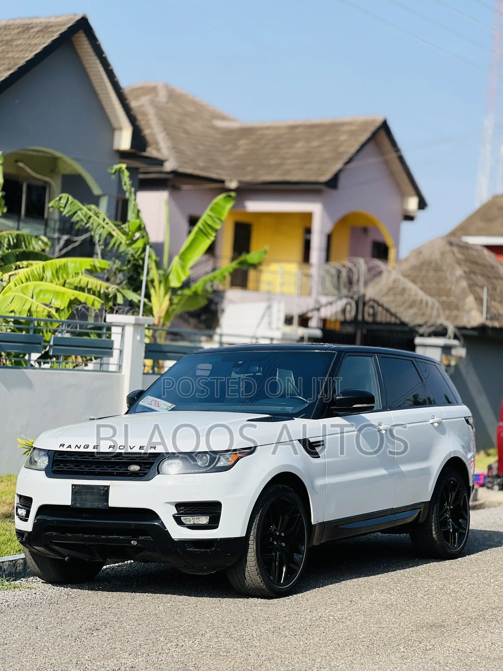 Land Rover Range Rover Sport 2016 White
