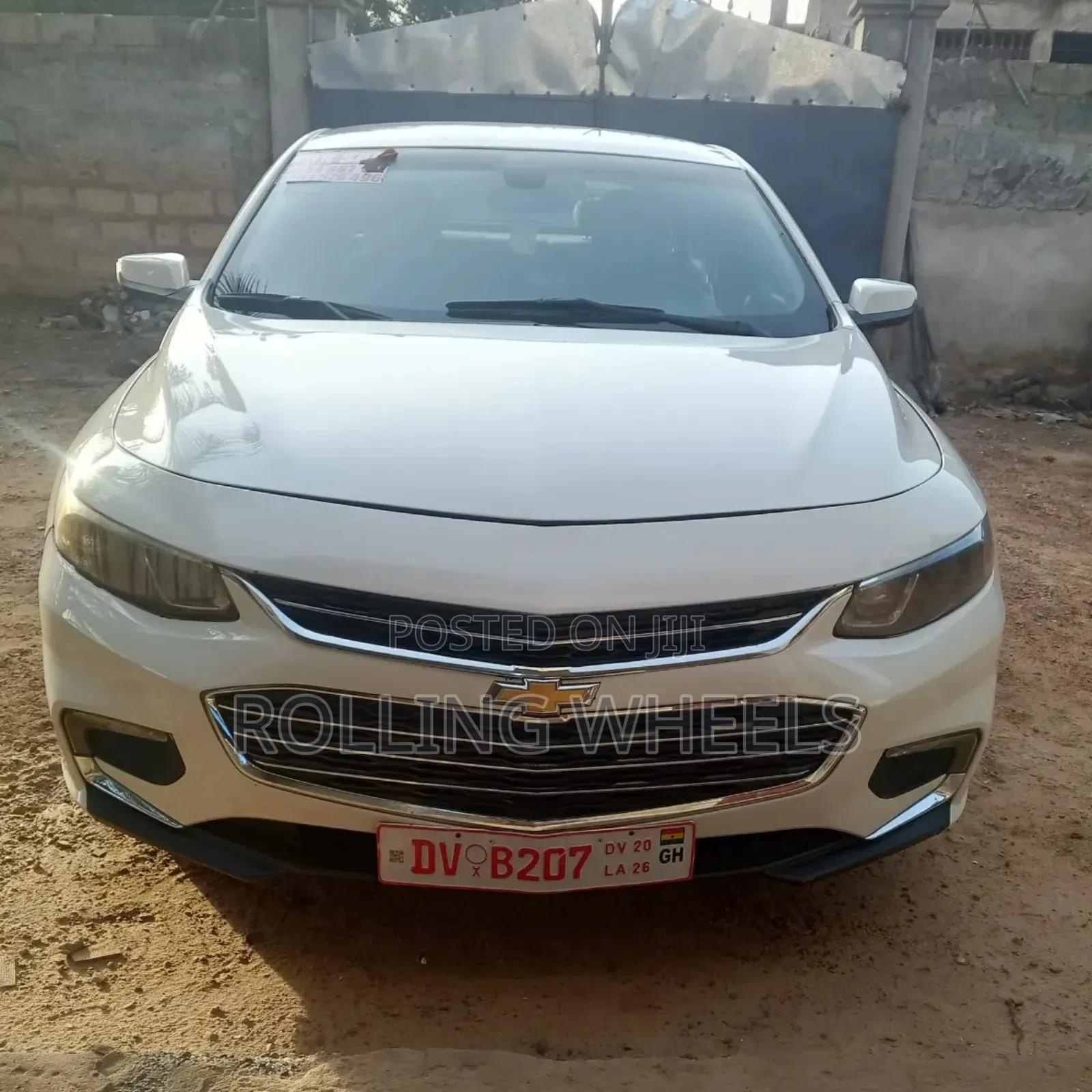Chevrolet Malibu 2018 White