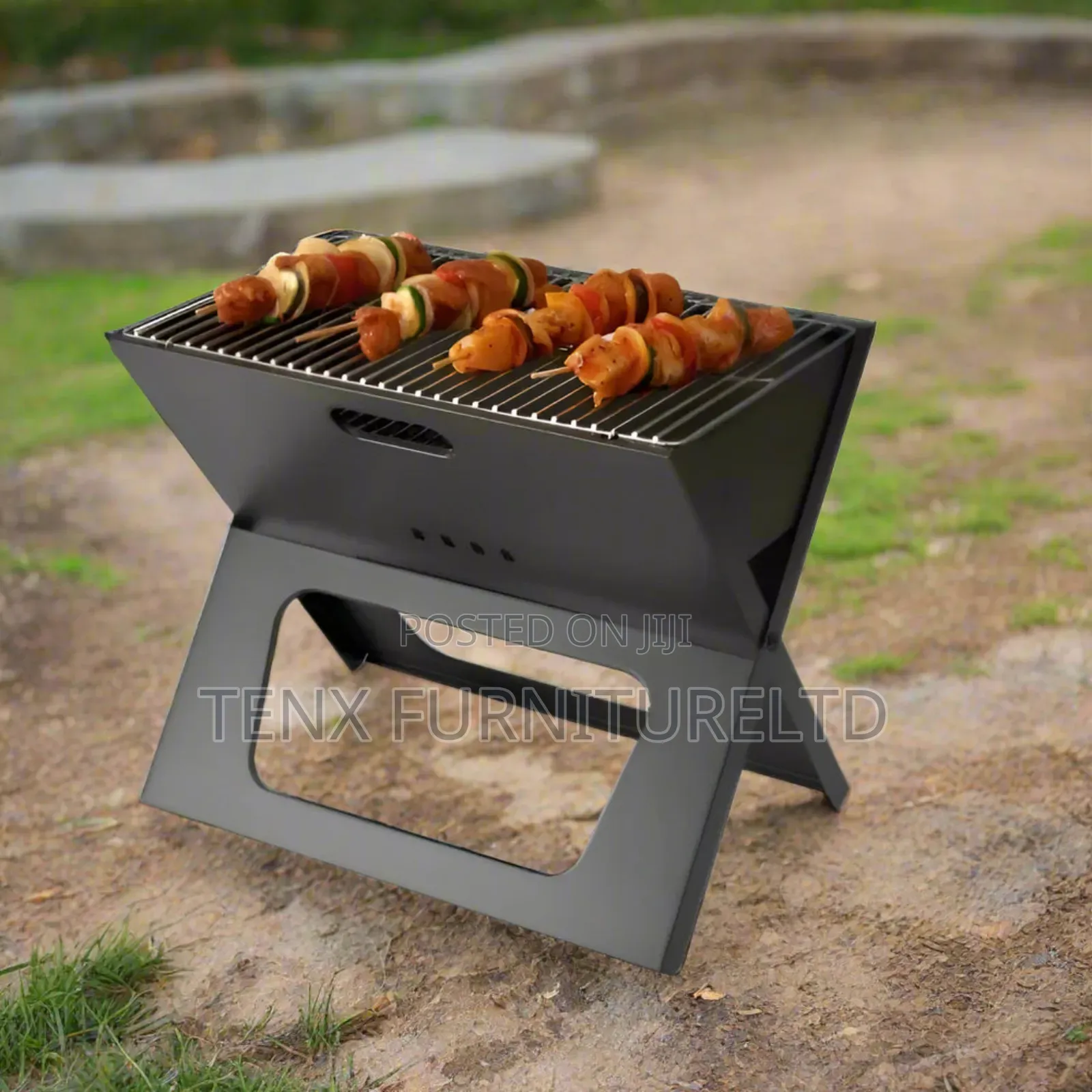 Bbq /Barbecue Foldable Grill Portable