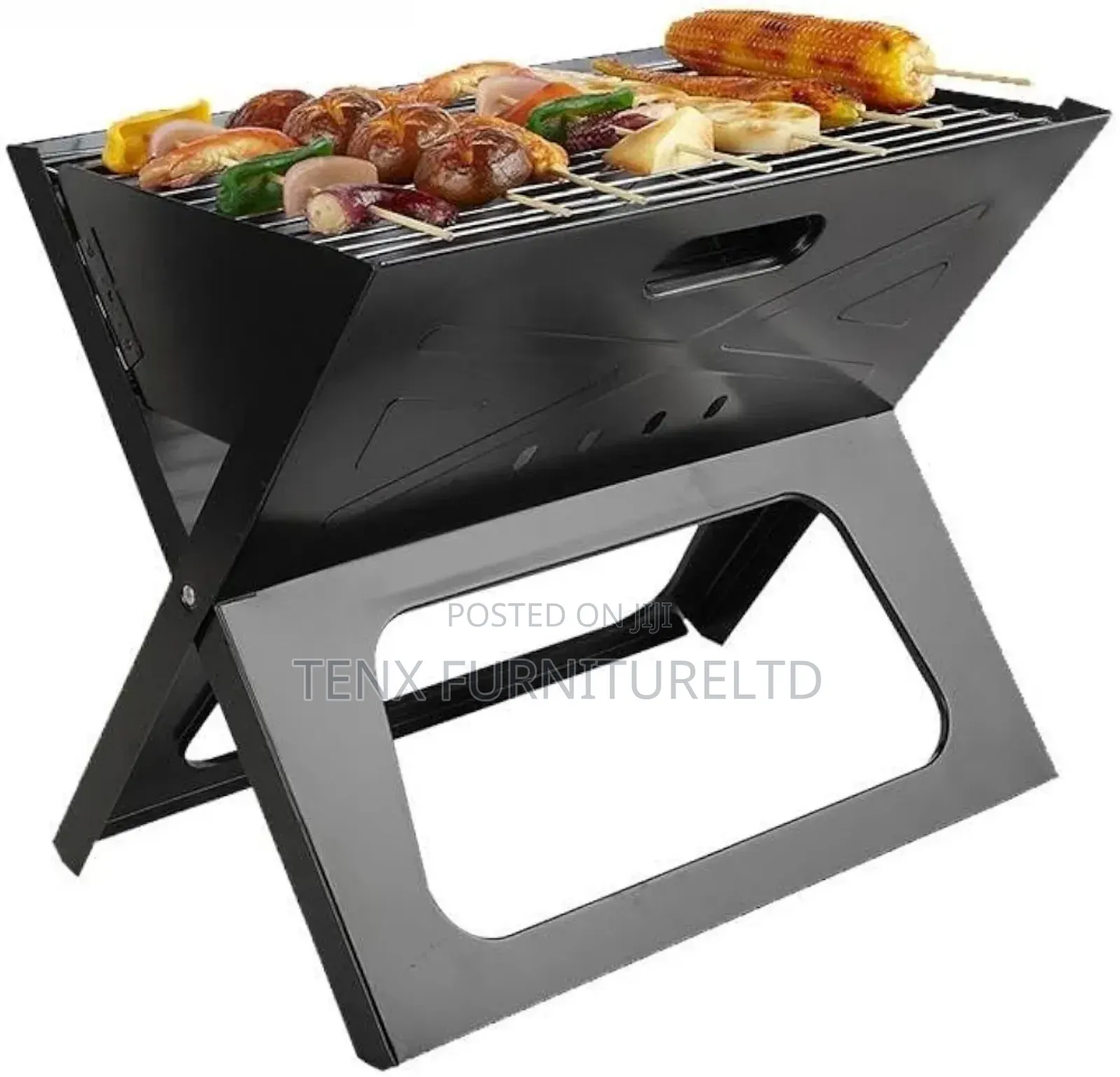Bbq /Barbecue Foldable Grill Portable