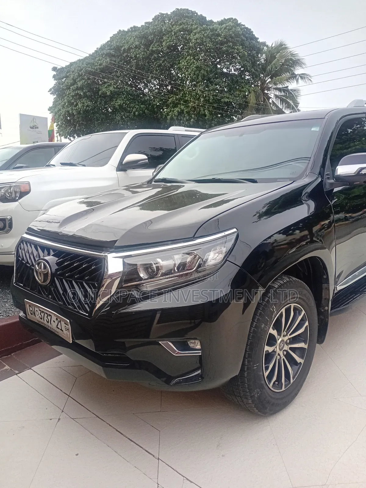 Toyota Land Cruiser Prado 2.7 VVT-i 2016 Black