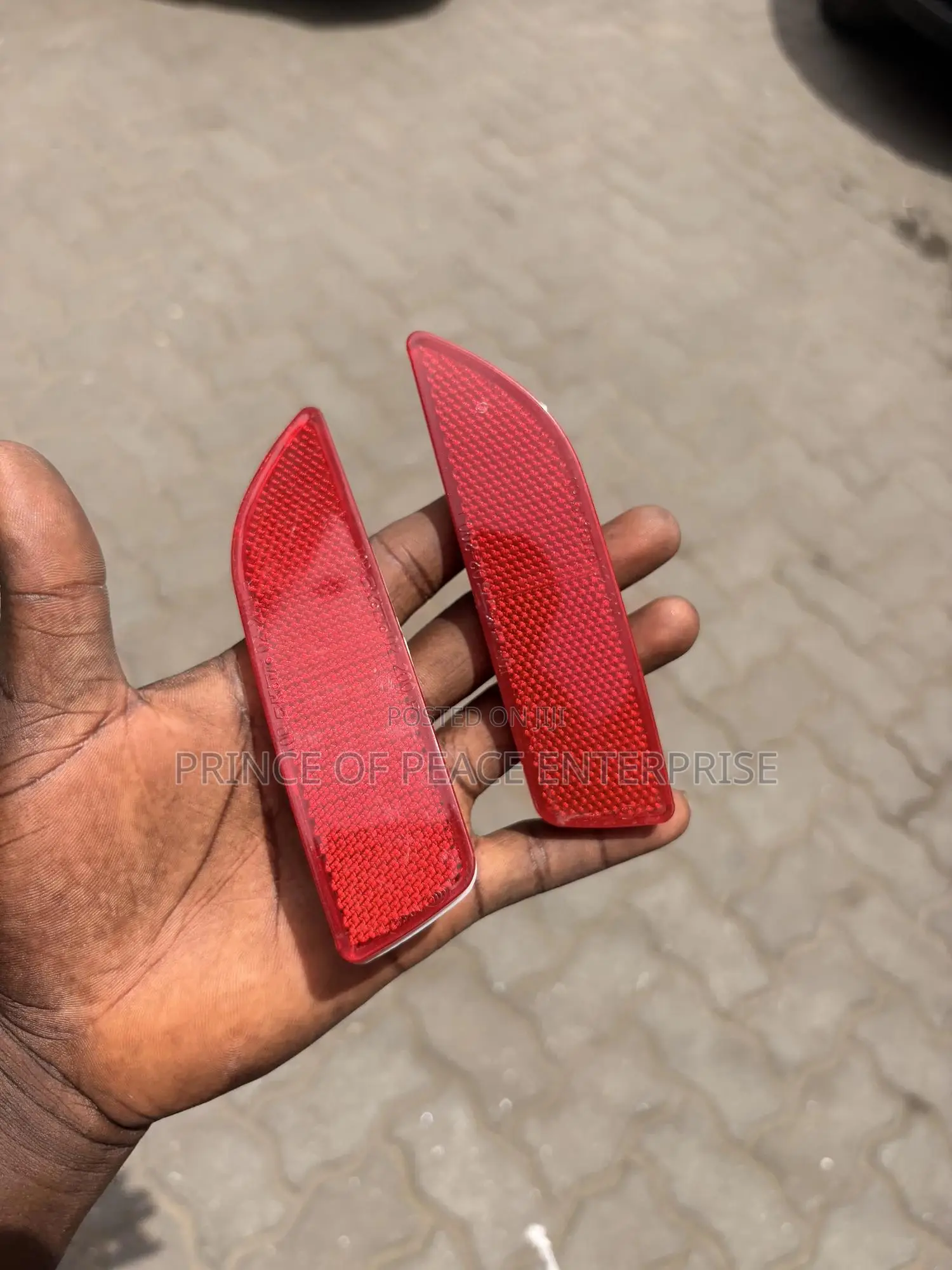 Corolla 2012 2013 Back Bumper Reflectors Pair