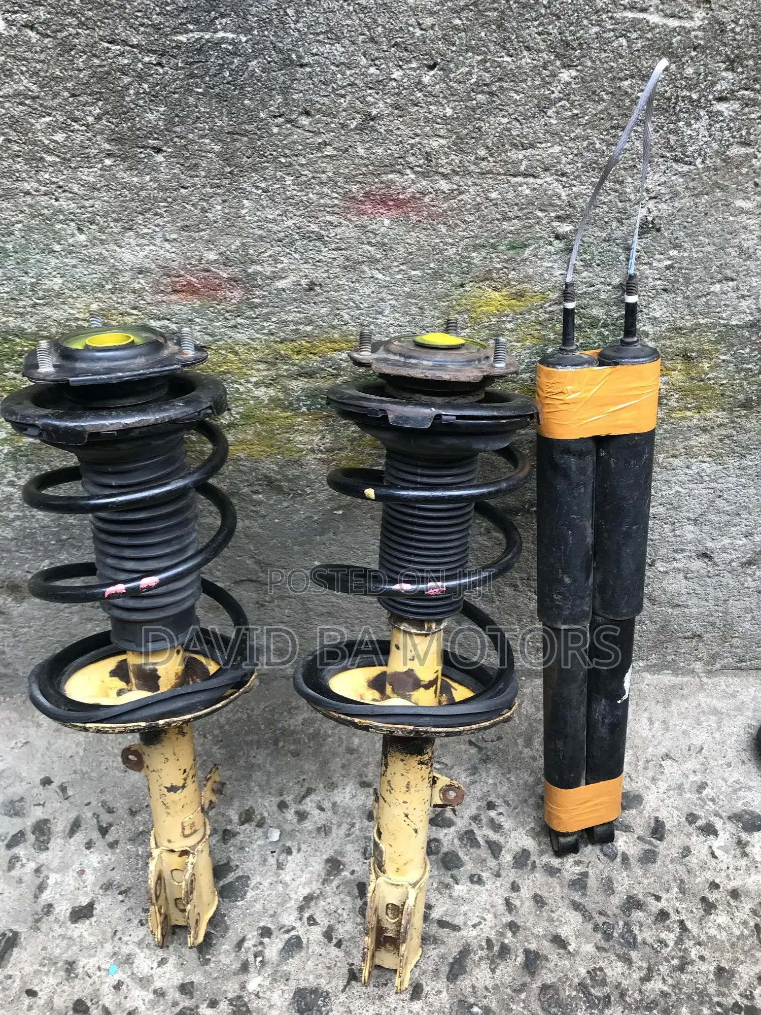 Toyota Rav 4 2003 to 2005 Front and Back Shocks Available