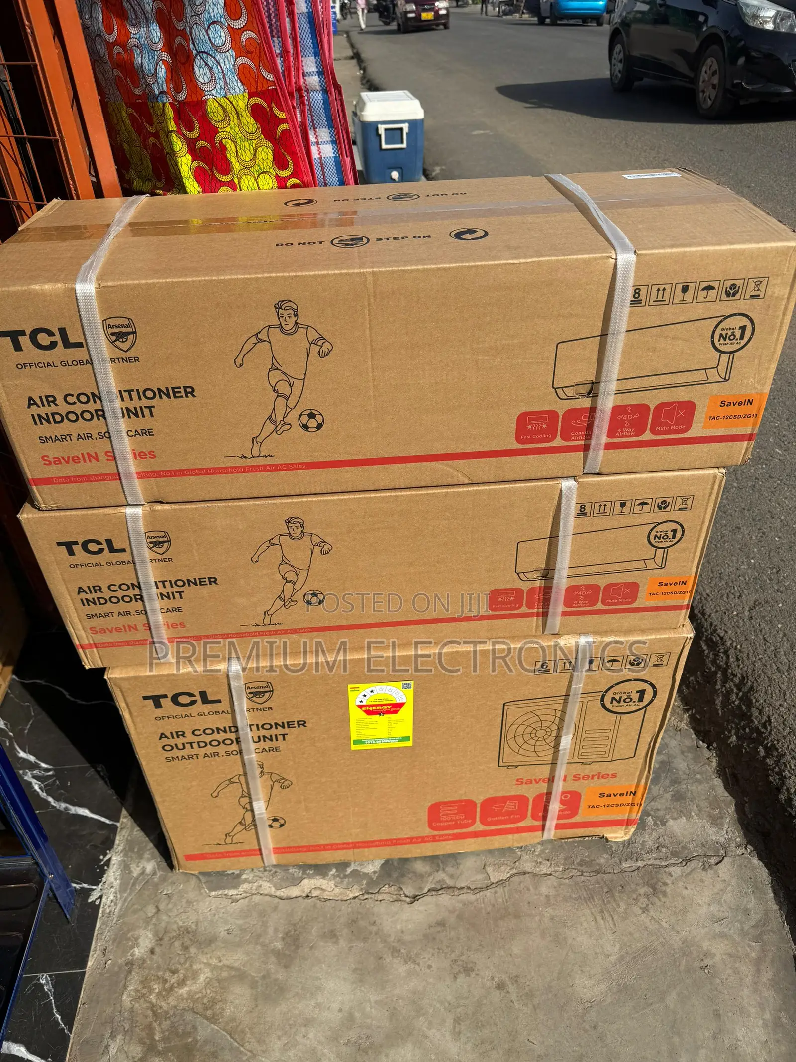 TCL 1.5hp New 2026 R32 3 Star Energy Saving Split Ac Tac-12csd/Zg11