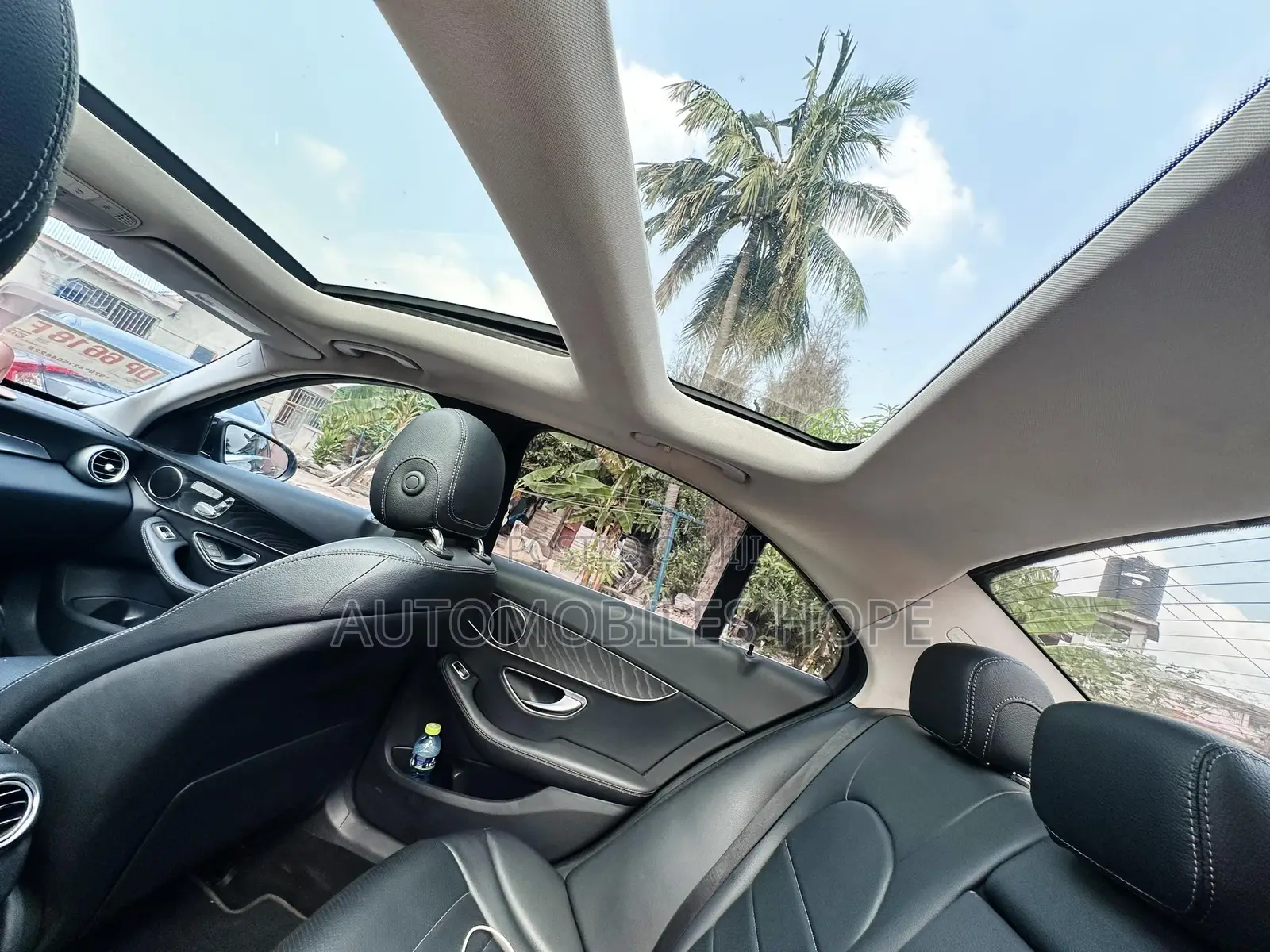 Mercedes-Benz C300 2017 Black