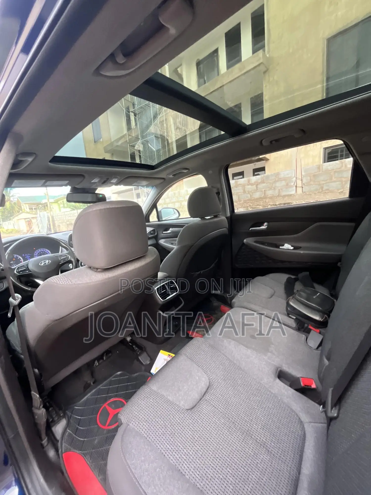 Hyundai Santa Fe Limited 2.0T AWD 2019 Blue