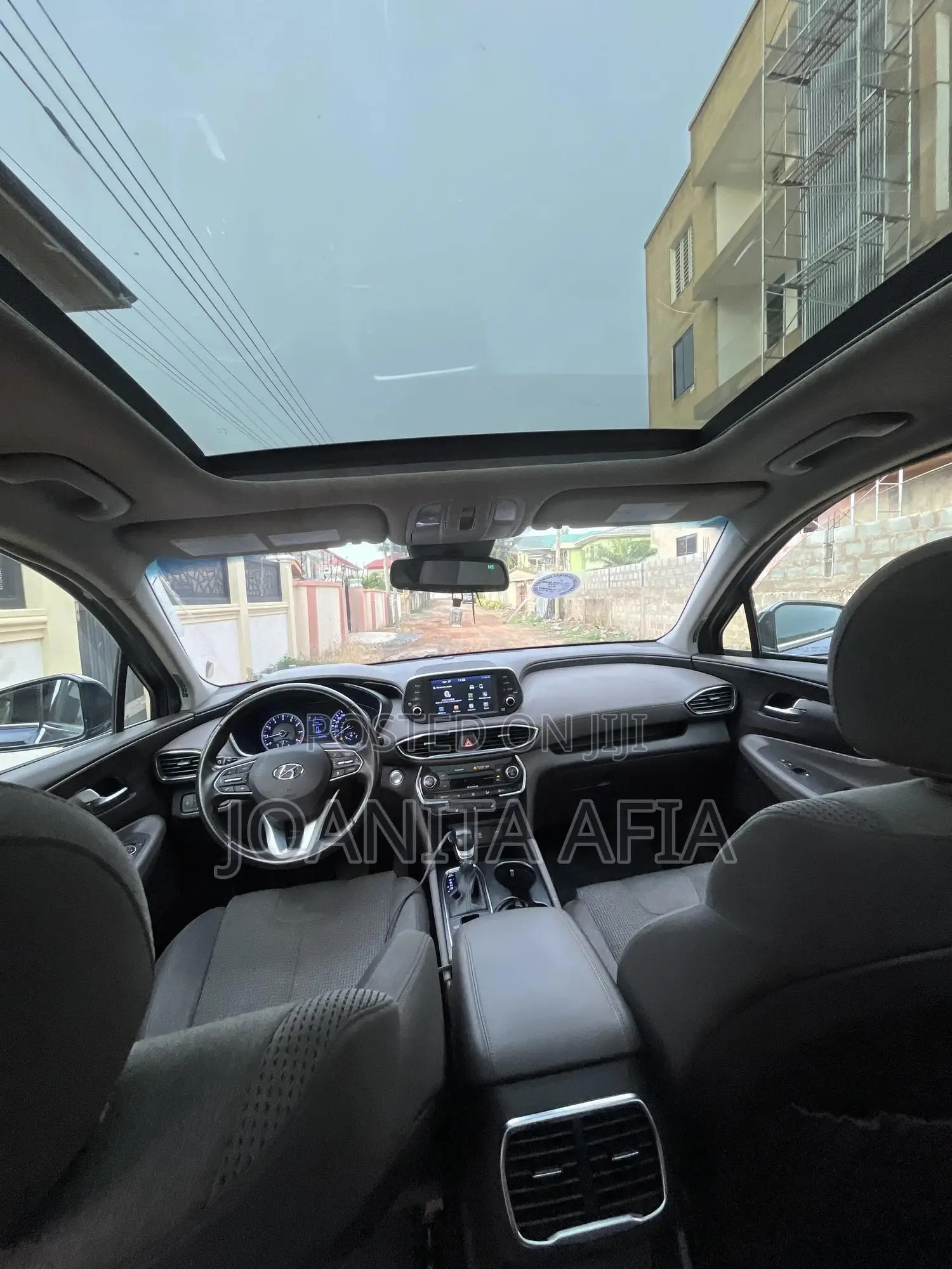 Hyundai Santa Fe Limited 2.0T AWD 2019 Blue