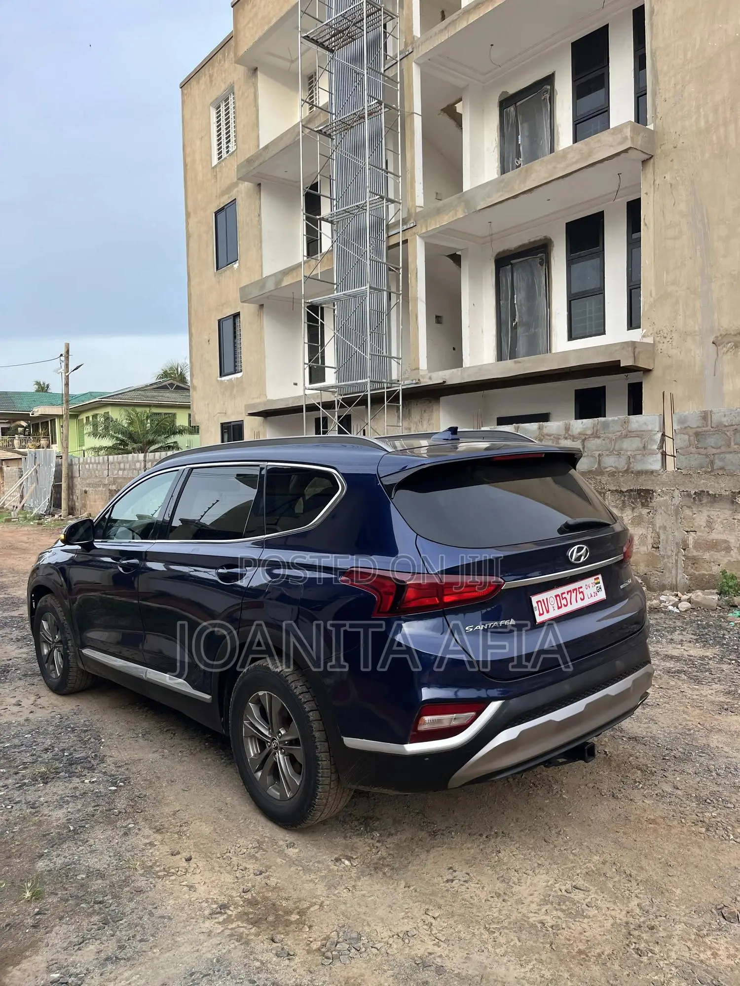 Hyundai Santa Fe Limited 2.0T AWD 2019 Blue