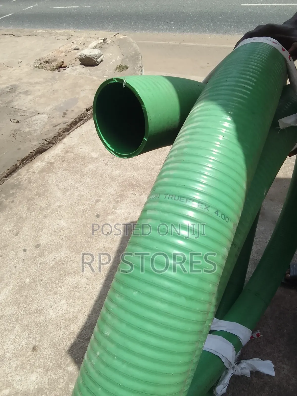 4inches Inlet Hose 4"
