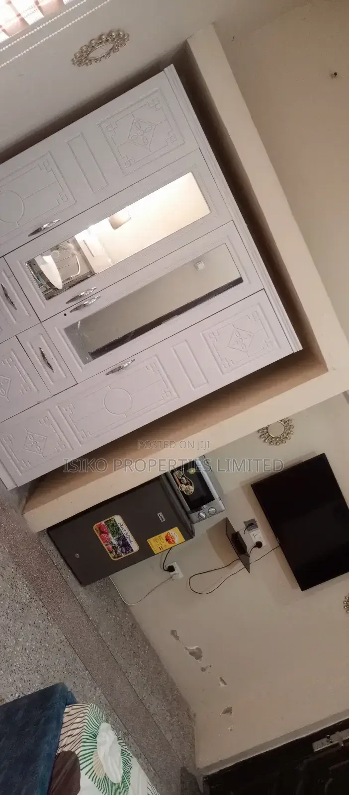 Furnished Studio Apartment in Vvilla Properties, Adam Nana for rent