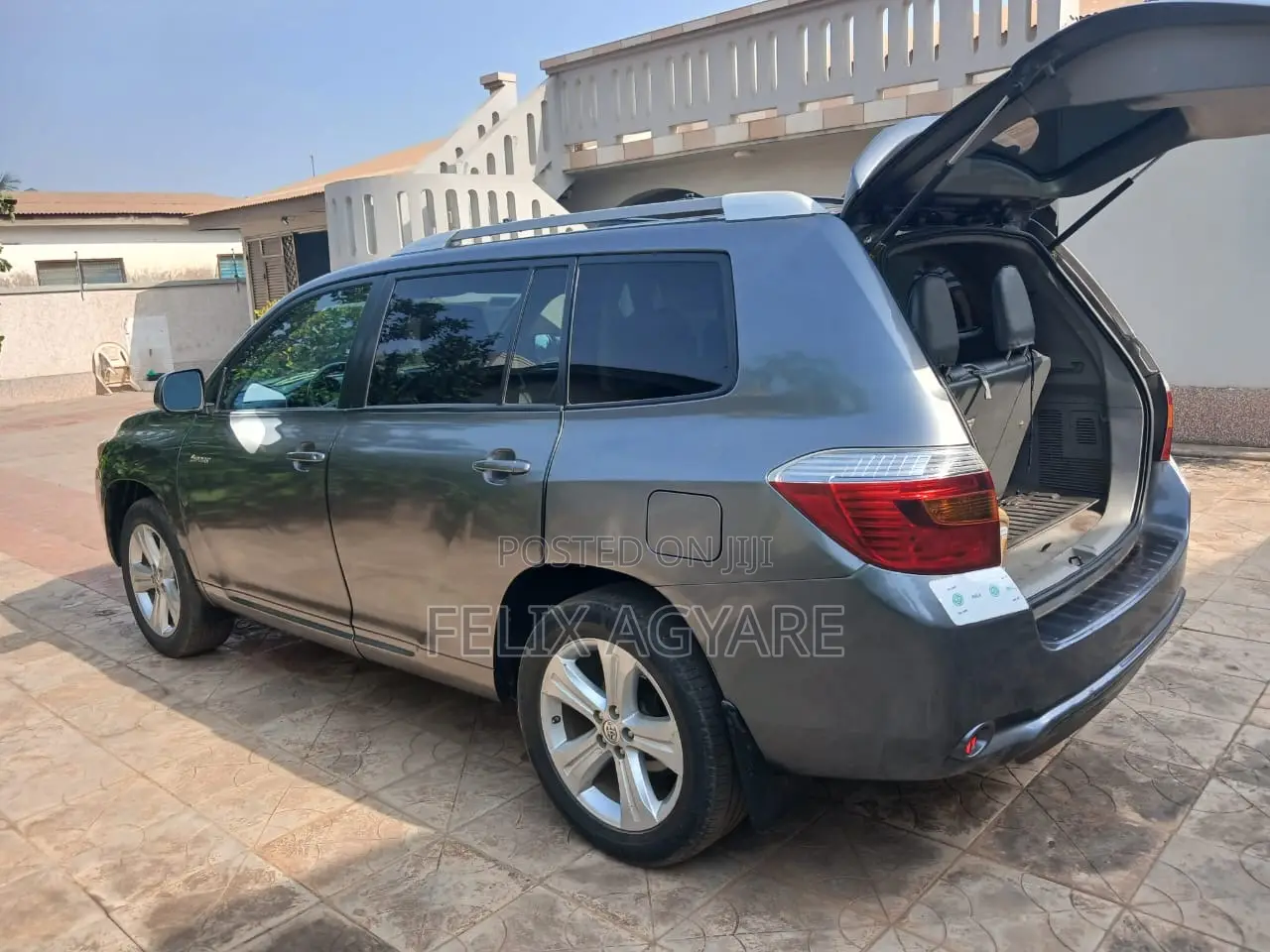 Toyota Highlander Limited 2010 Gray