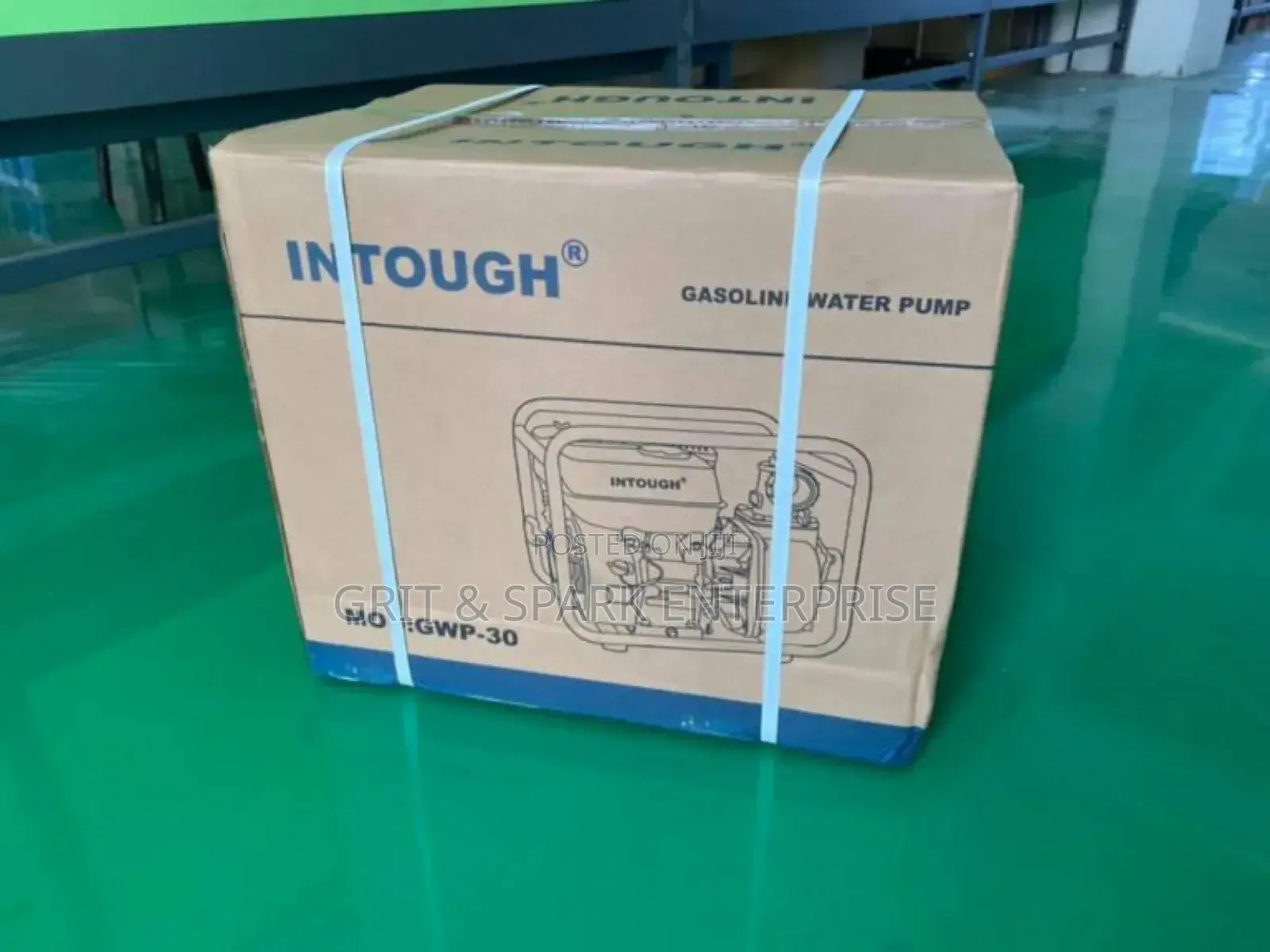 Brand New 196 Water Pump From Italy (196cc Intough)