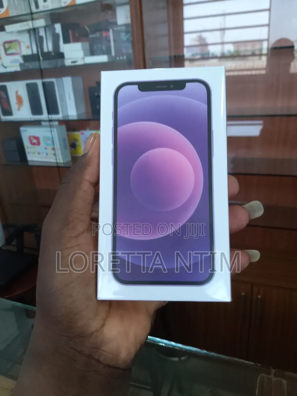 New Apple iPhone 12 mini 128 GB Purple
