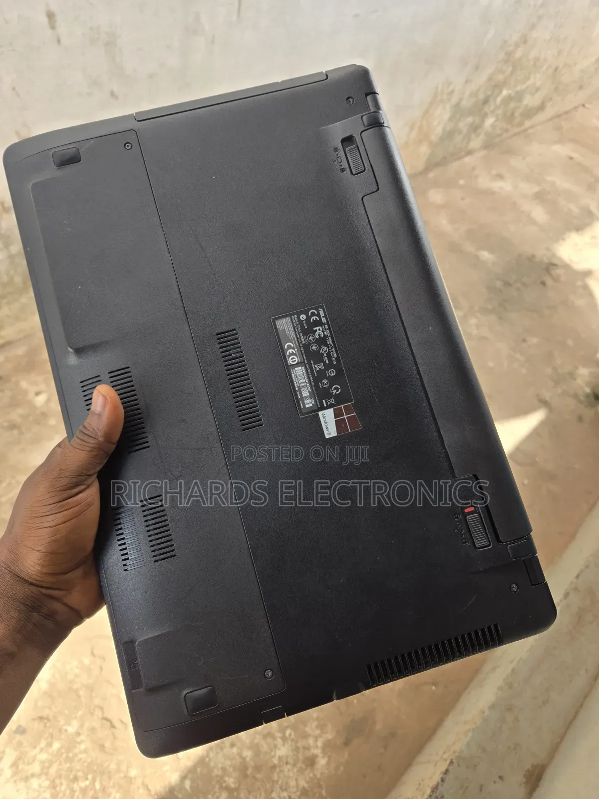 Laptop Asus X552CL 8GB Intel Core i5 HDD 500GB