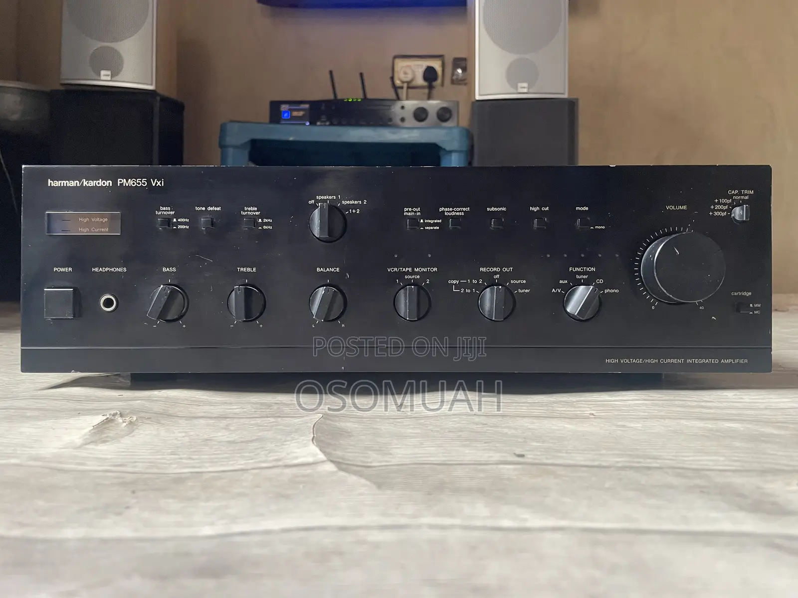 Harman Kardon Pm655 Vxi Integrated Amplifier