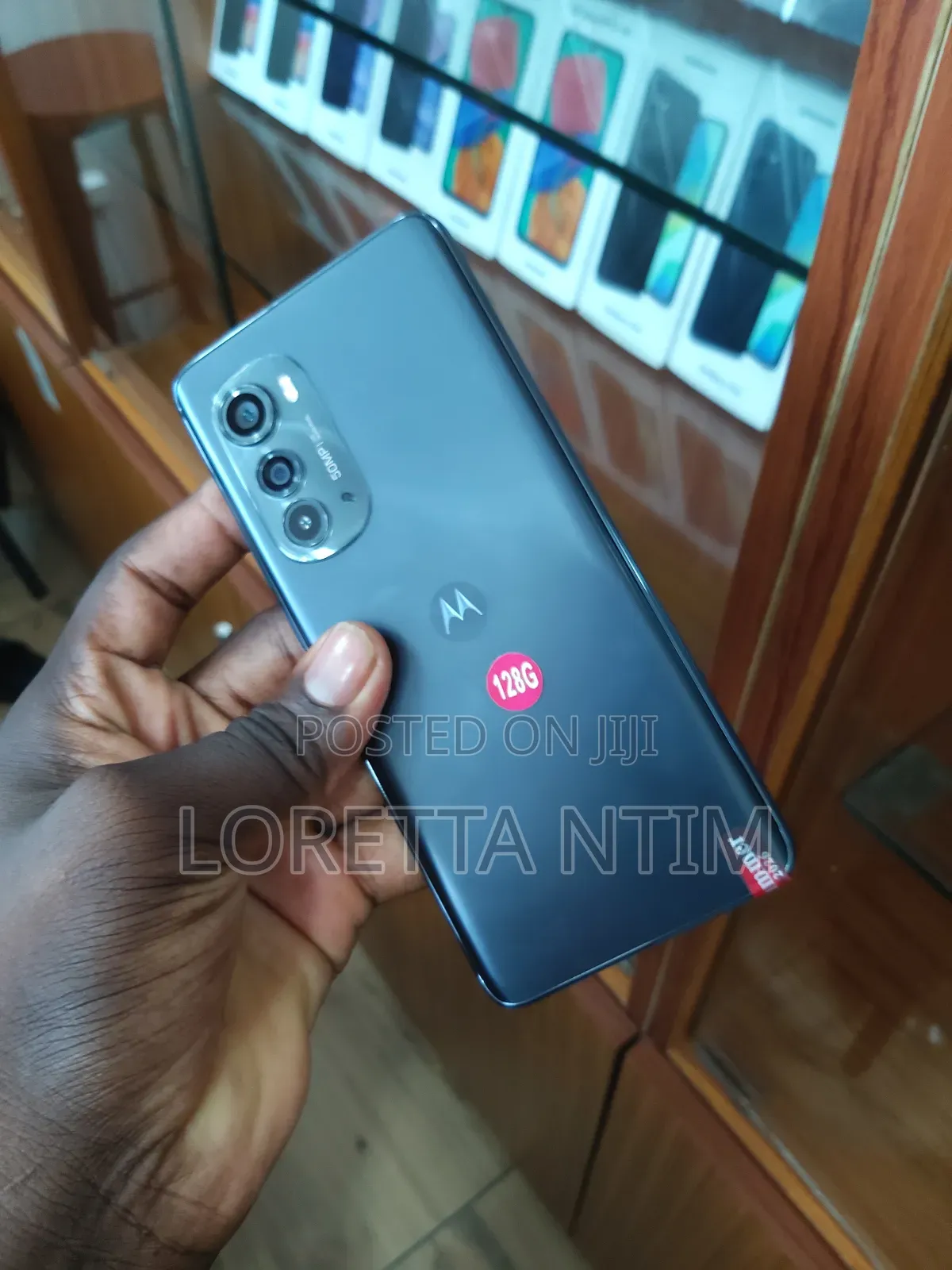 Motorola Edge (2022) 128 GB Black