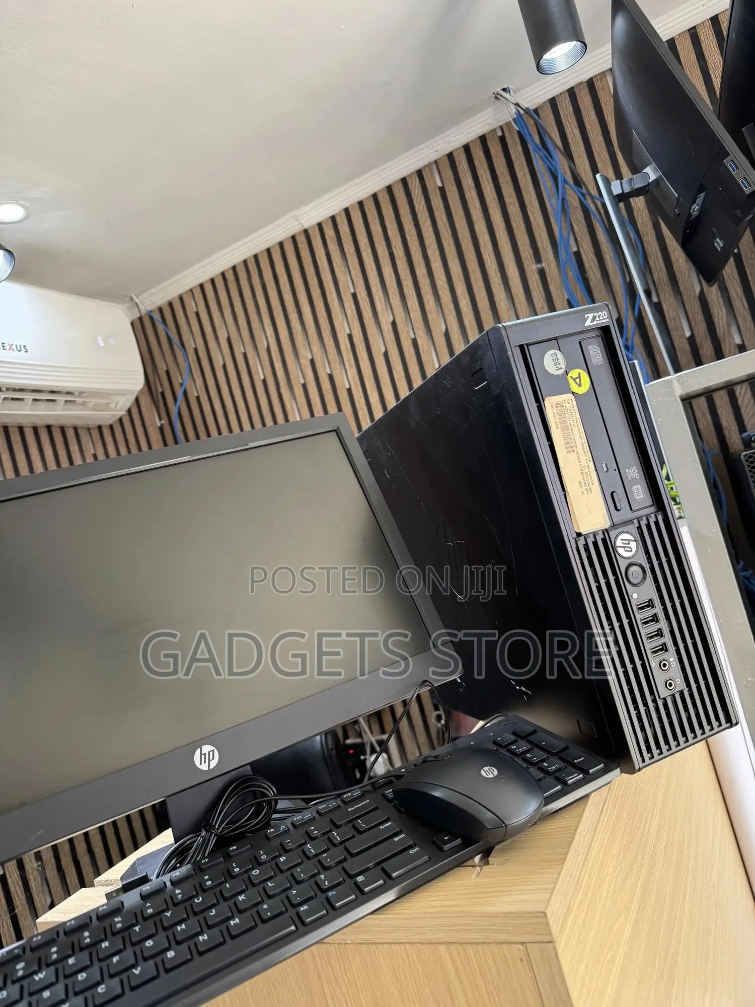 Desktop Computer HP Z220 16GB Intel Core i5 HDD 500GB