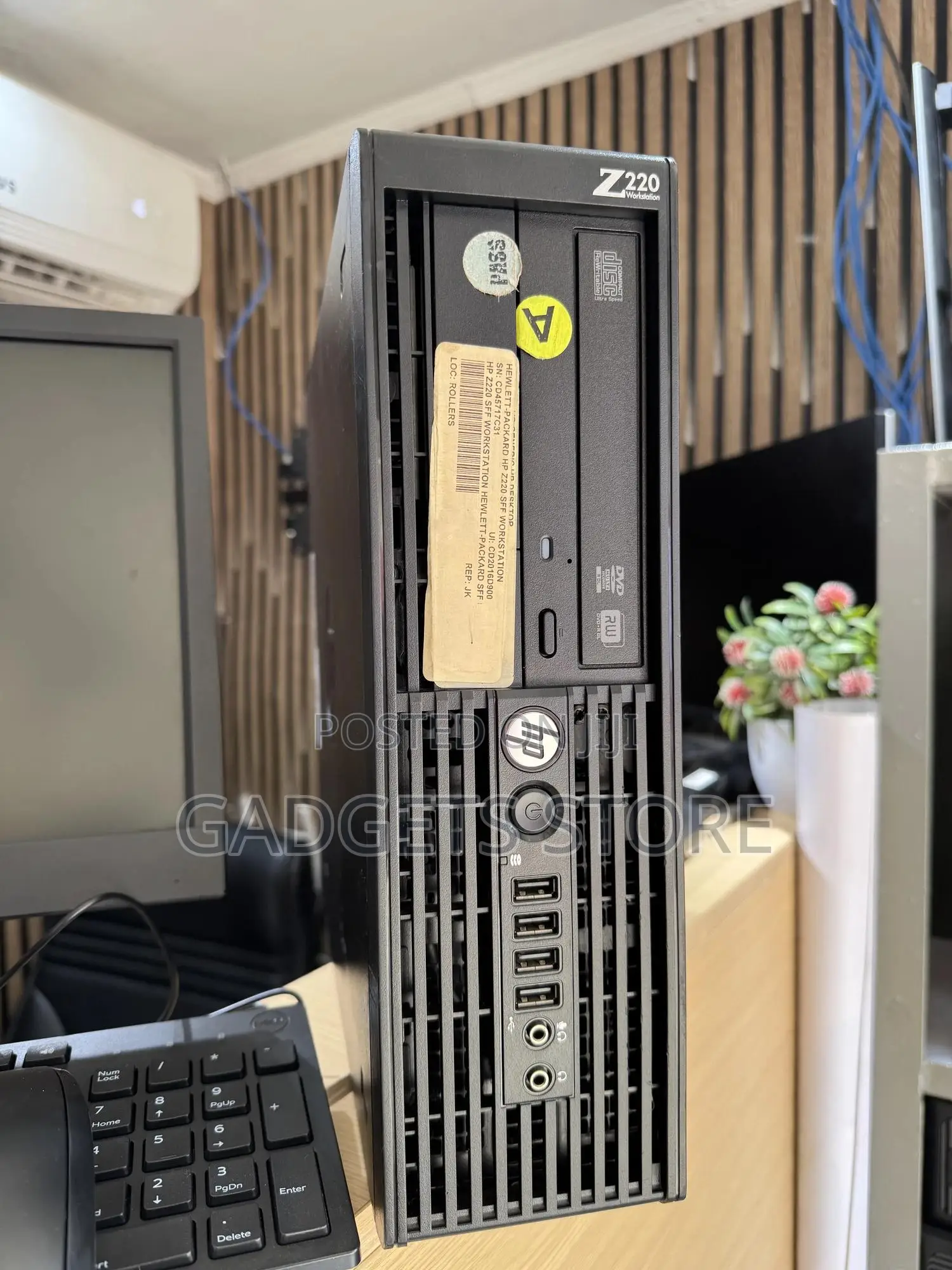 Desktop Computer HP Z220 16GB Intel Core i5 HDD 500GB