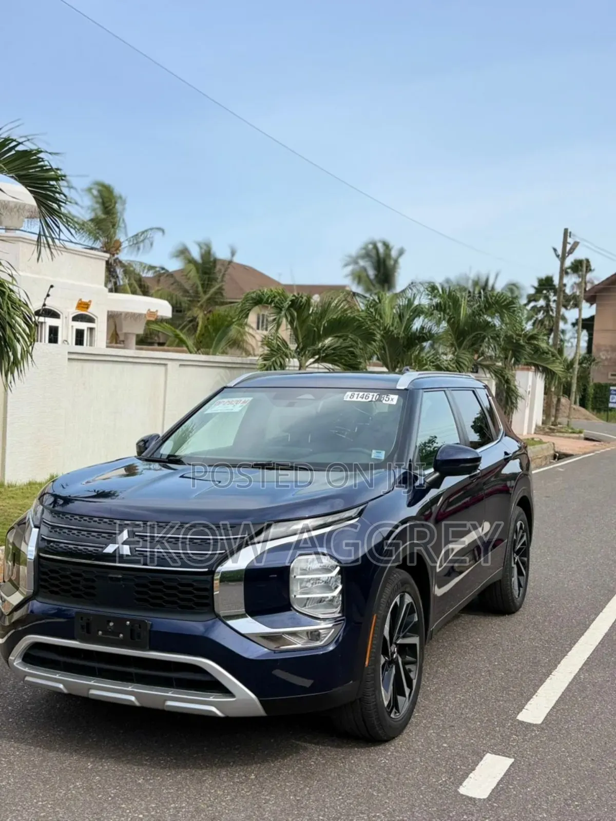 Mitsubishi Outlander SE 2022 Blue