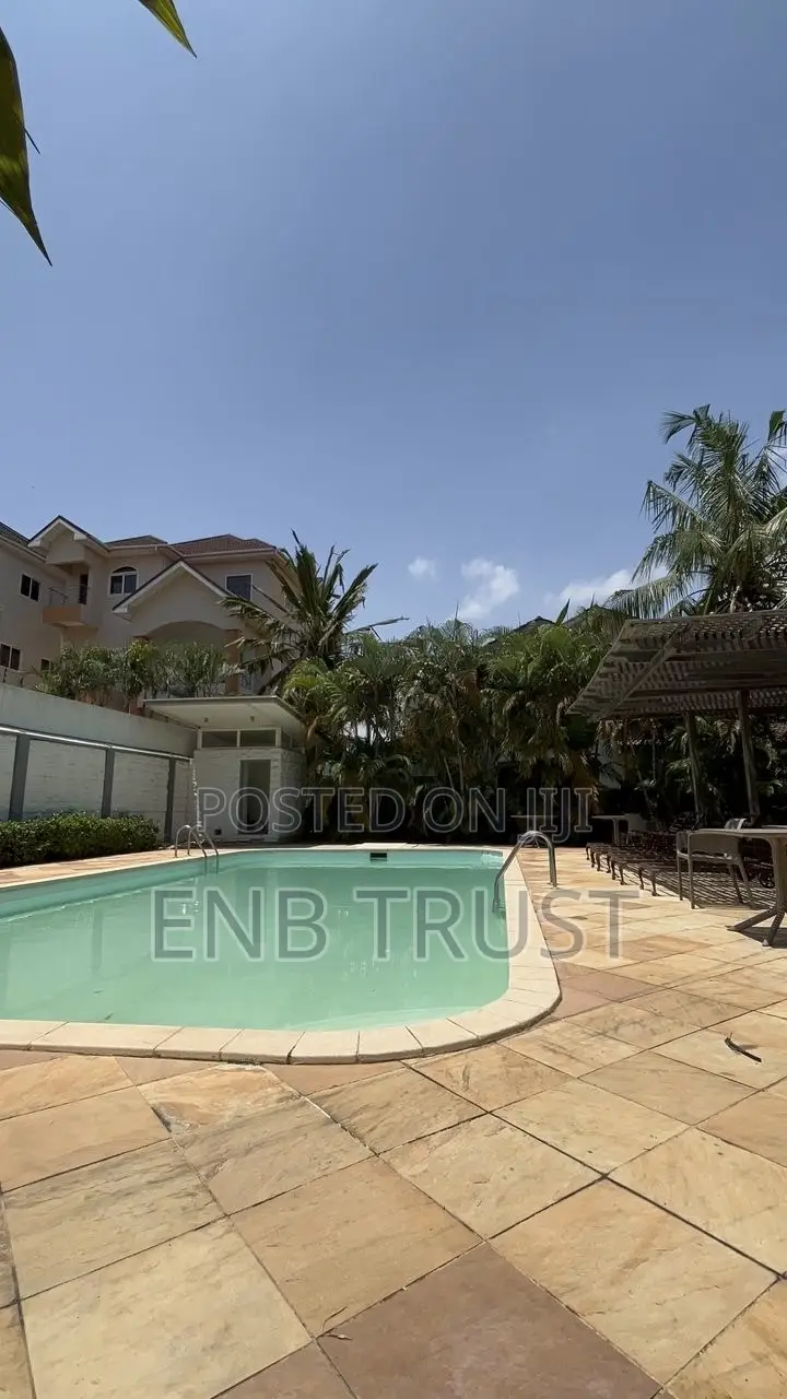 Furnished 4bdrm Townhouse / Terrace in Cantonments, US Embassy Area